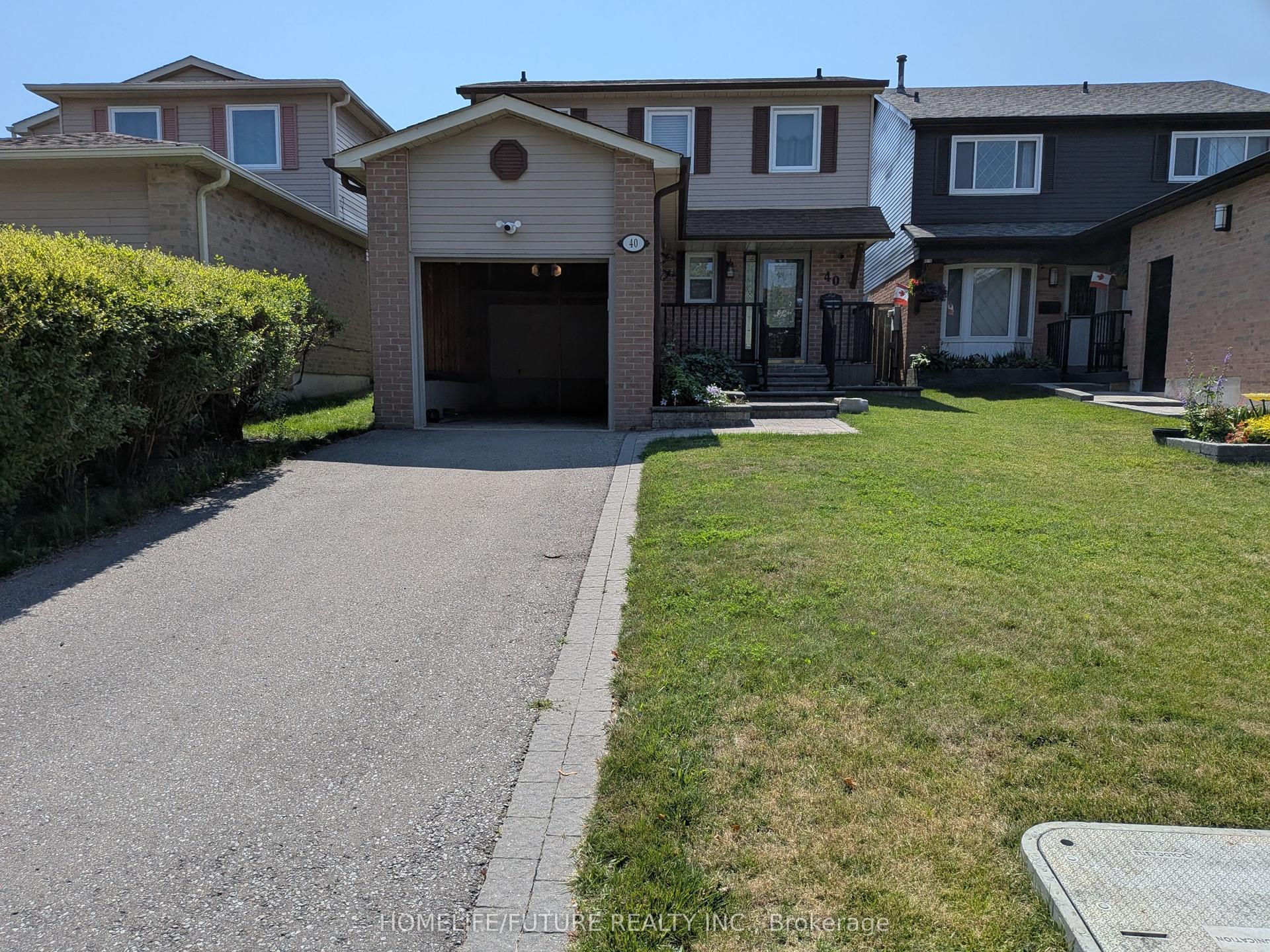 40 Longstaff Drive, Ajax — Detached for lease, photo 1
