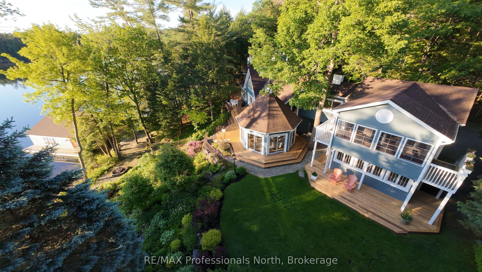 4113 South Portage Road, Huntsville — Detached for sale, photo 1