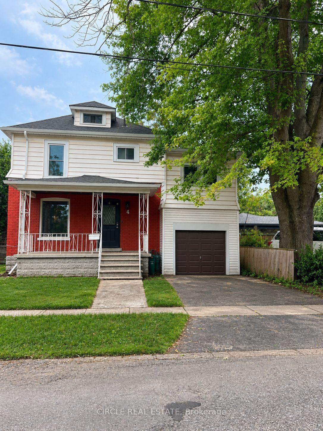 4 Chelsea Street, St. Catharines — Detached for lease, photo 1