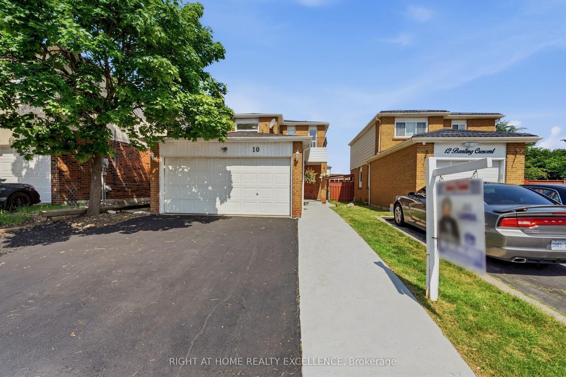 10 Banting Crescent Upper #Upper, Brampton — Detached for lease, photo 1