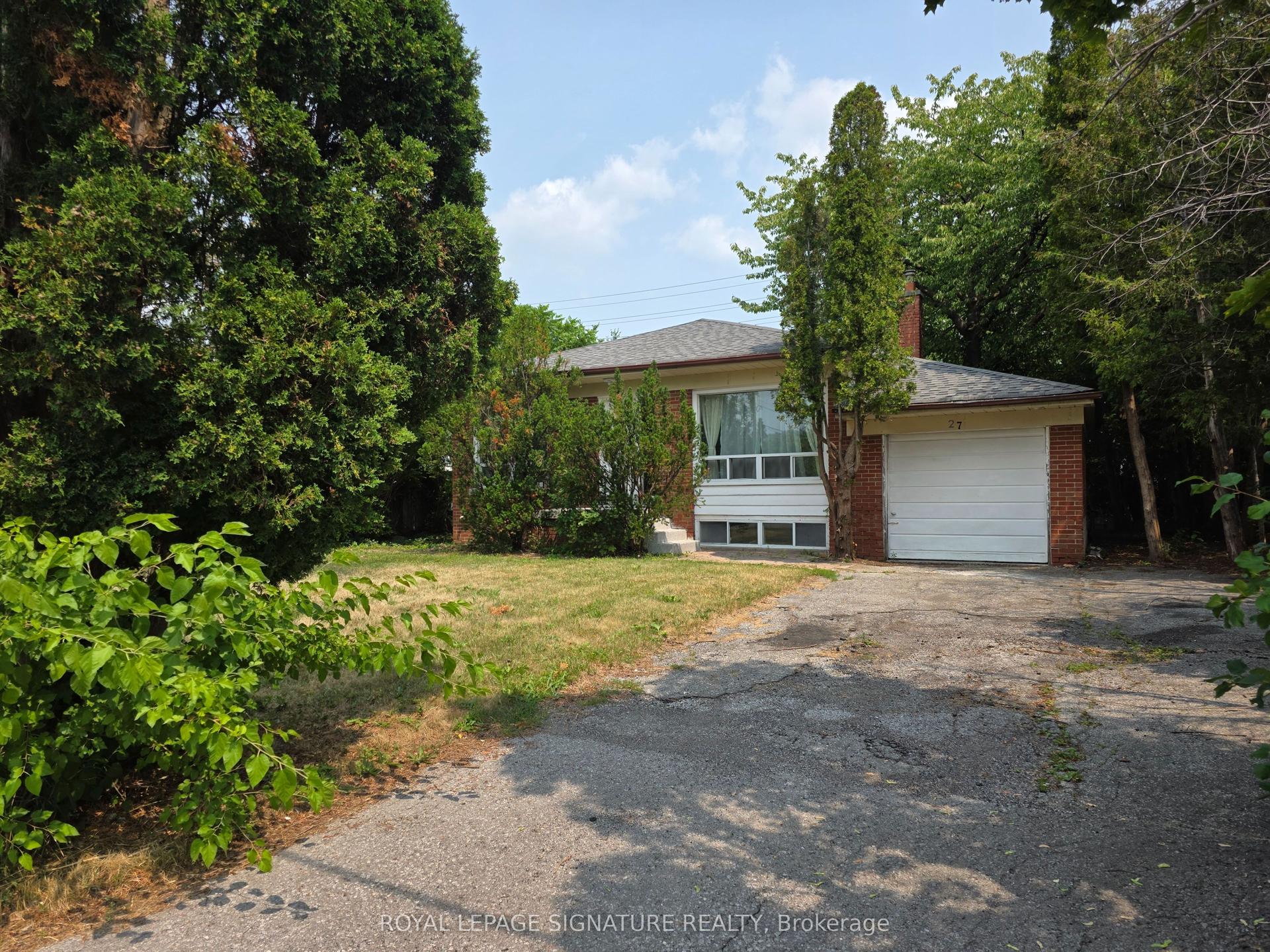 27 Maralim Road Main #Main, Richmond Hill — Detached for lease, photo 1