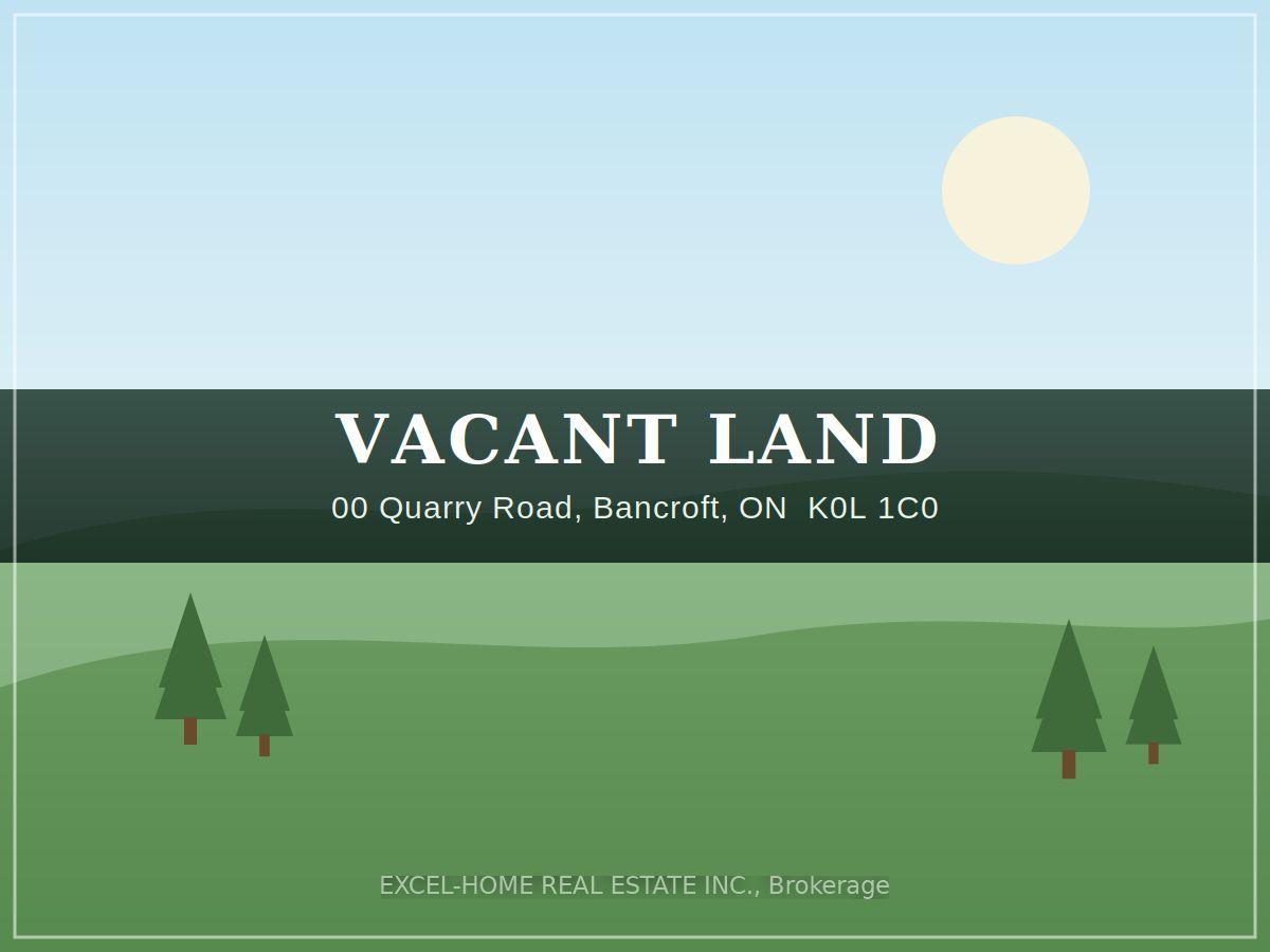 00 Quarry Road, Bancroft — Land for sale, photo 1