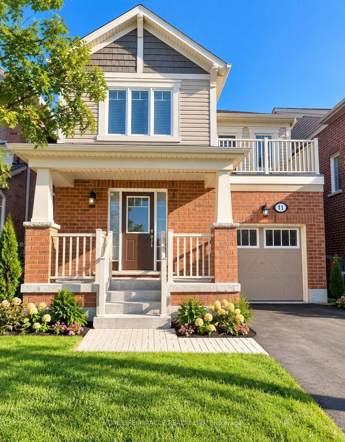 11 Bannister Crescent, Brampton — Detached for lease, photo 1