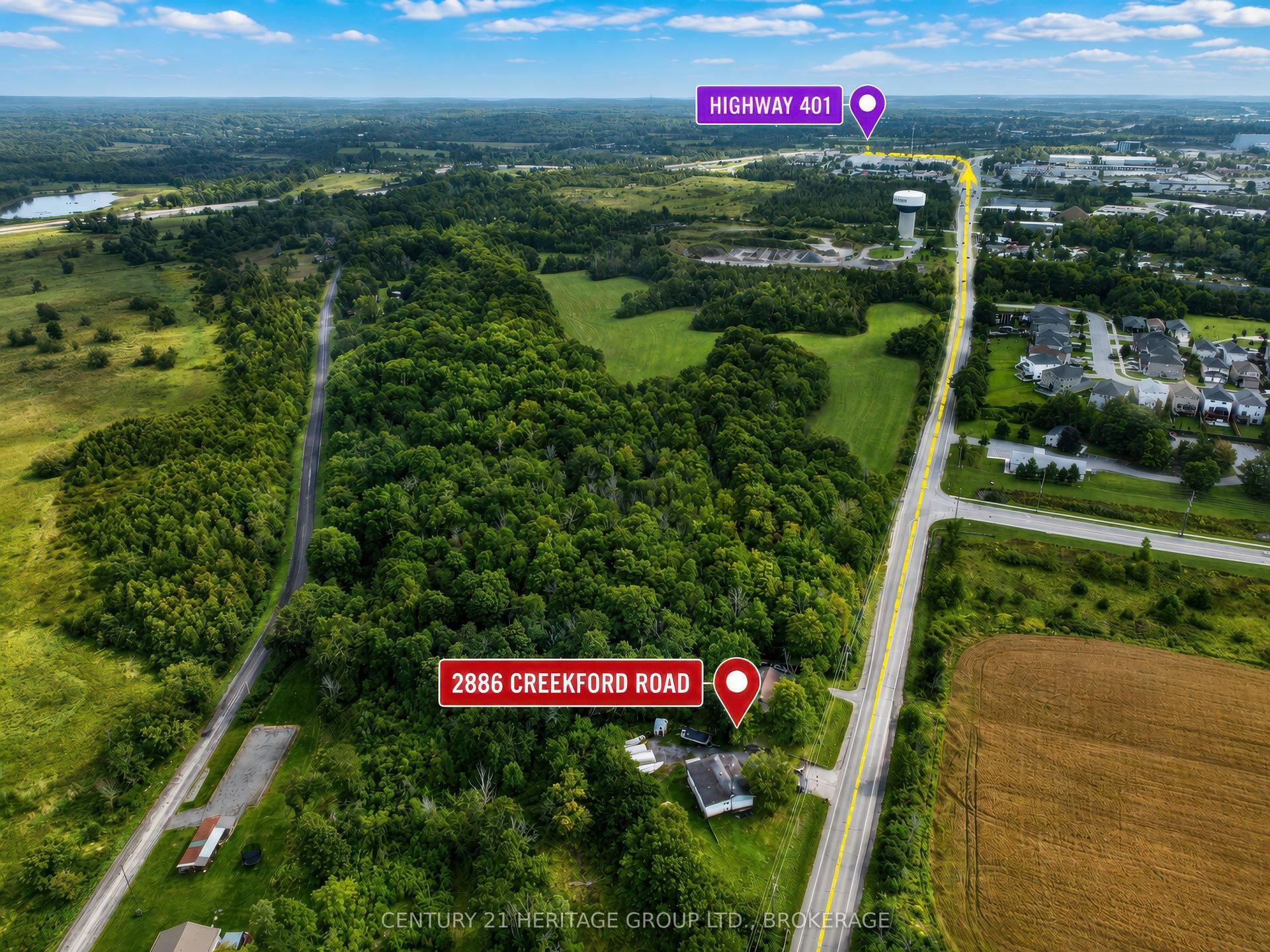 2886 Creekford Road, Kingston — Detached for sale, photo 1