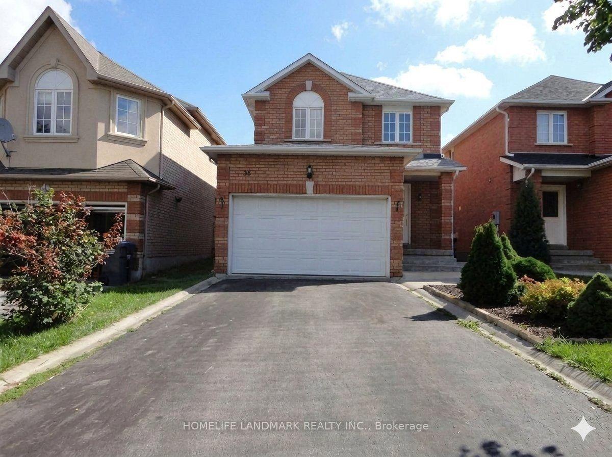 16 Torada Court, Brampton — Detached for lease, photo 1