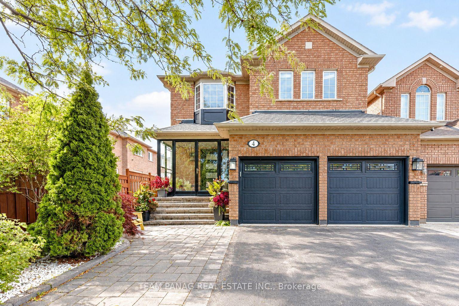 4 Martineau Road, Brampton — Detached for sale, photo 1