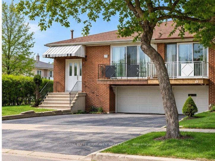 17 Lucifer Drive, Toronto — Semi-Detached for lease, photo 1