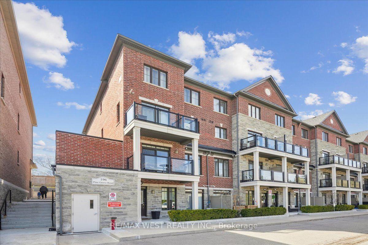 196 Pine Grove Road 25 #25, Vaughan — Condo Town for lease, photo 1