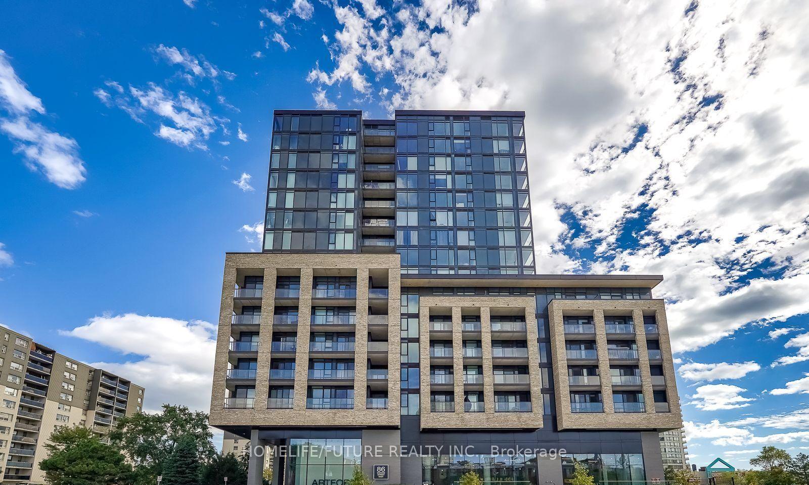 86 Dundas Street 1221 #1221, Mississauga — Condo for lease, photo 1