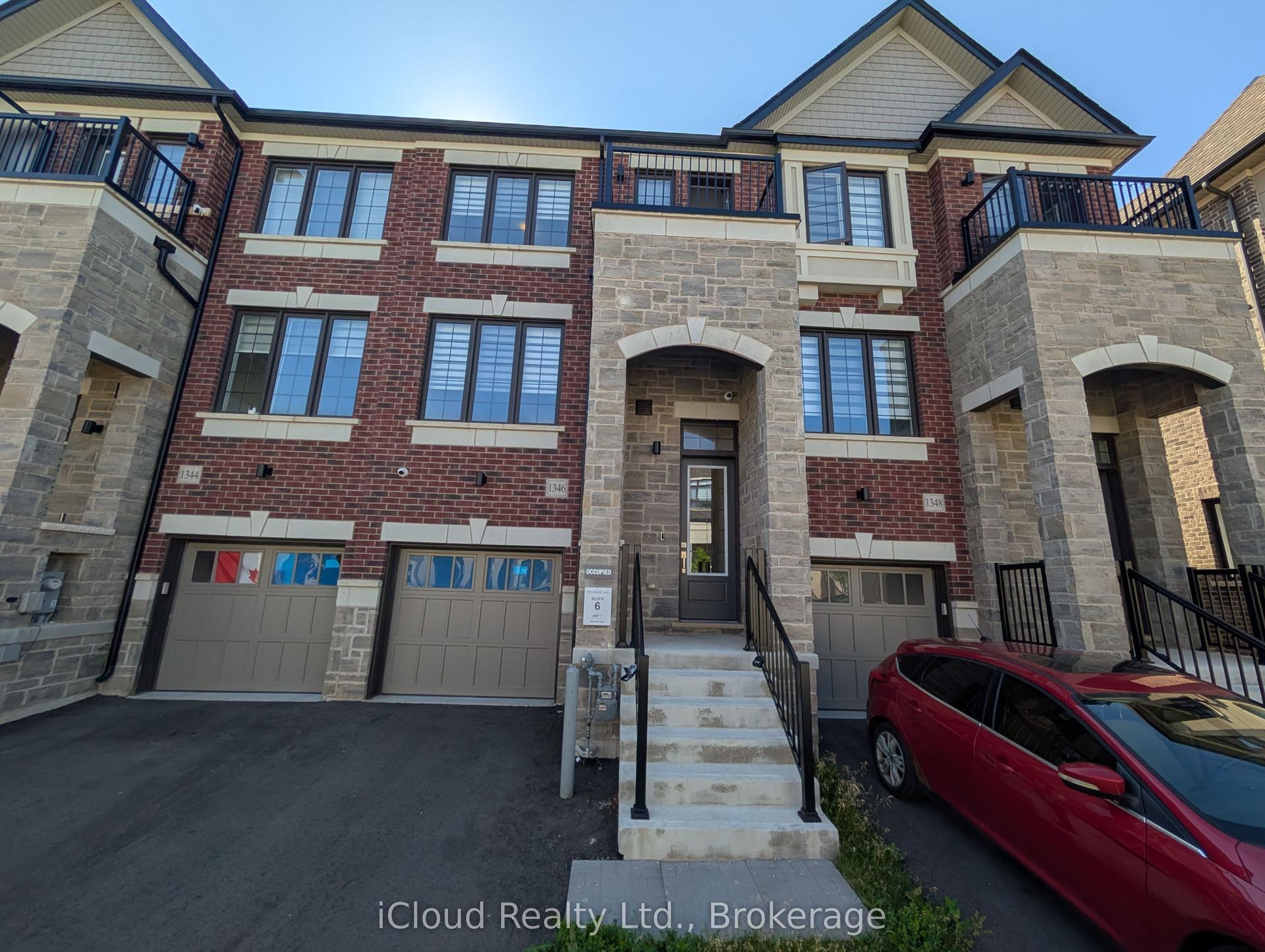 1346 Kobzar Drive, Oakville — Townhouse for lease, photo 1