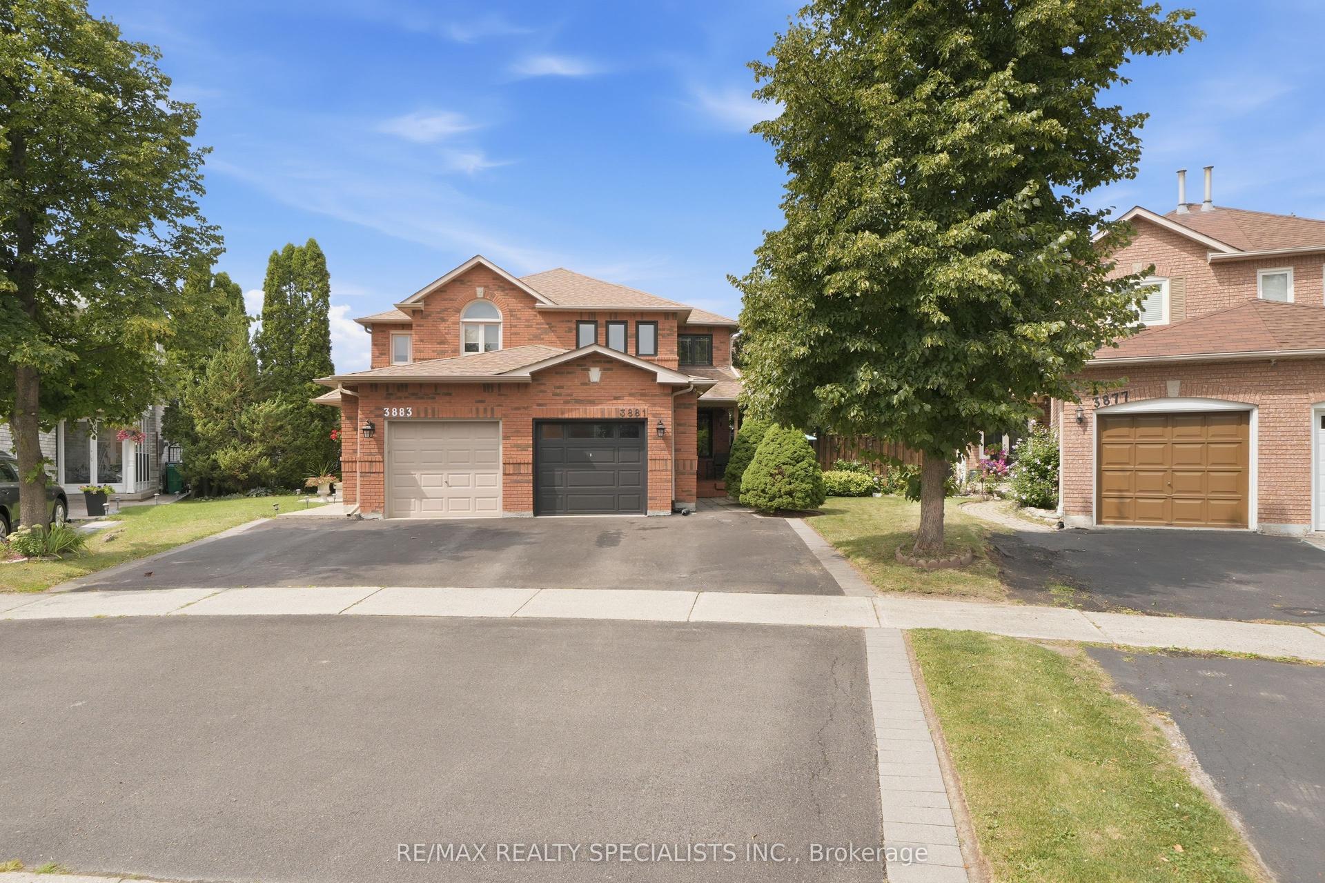 3881 Ponderosa Lane, Mississauga — Semi-Detached for sale, photo 1