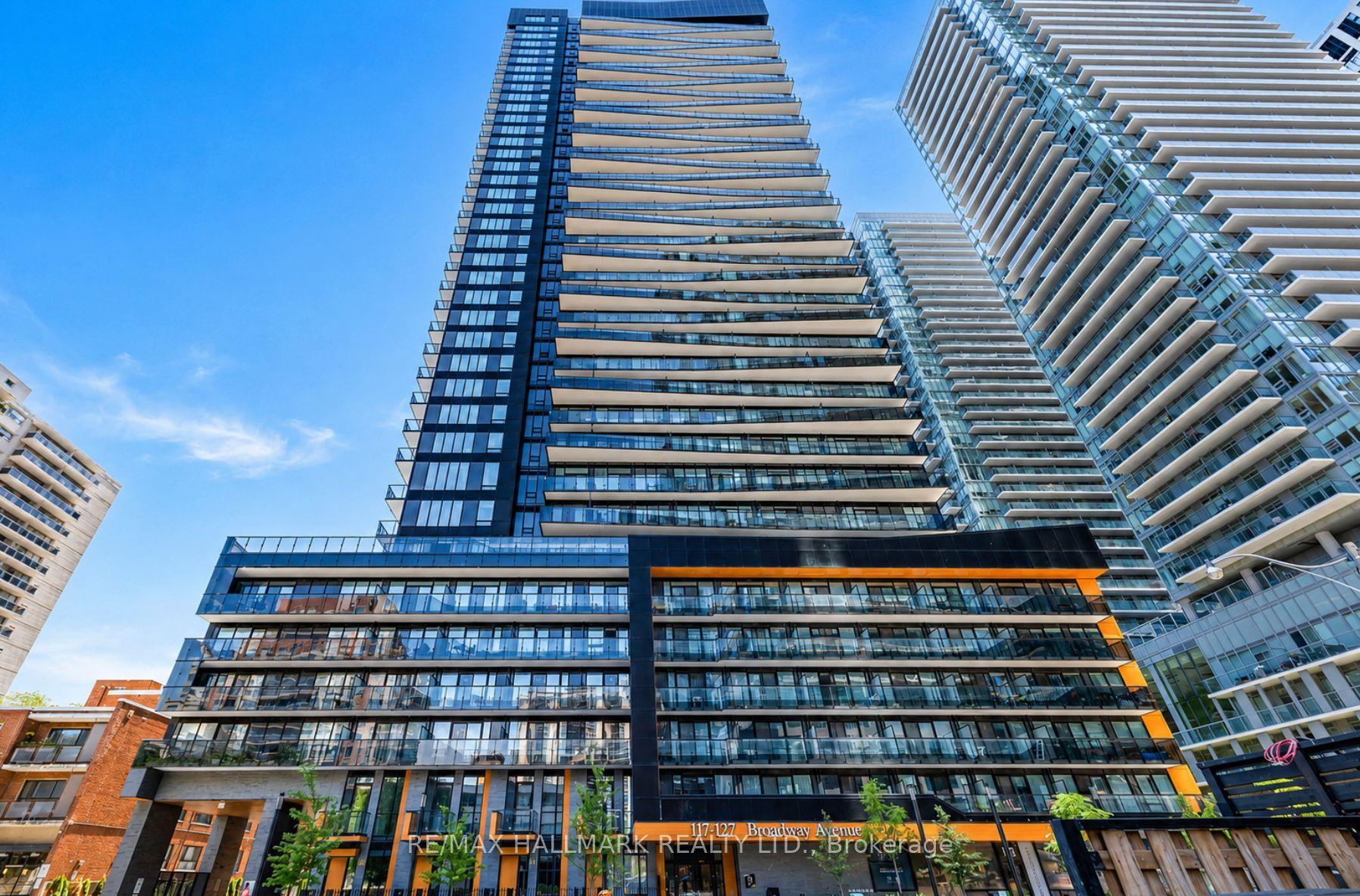 117 Broadway Avenue 1205 #1205, Toronto — Condo for lease, photo 1