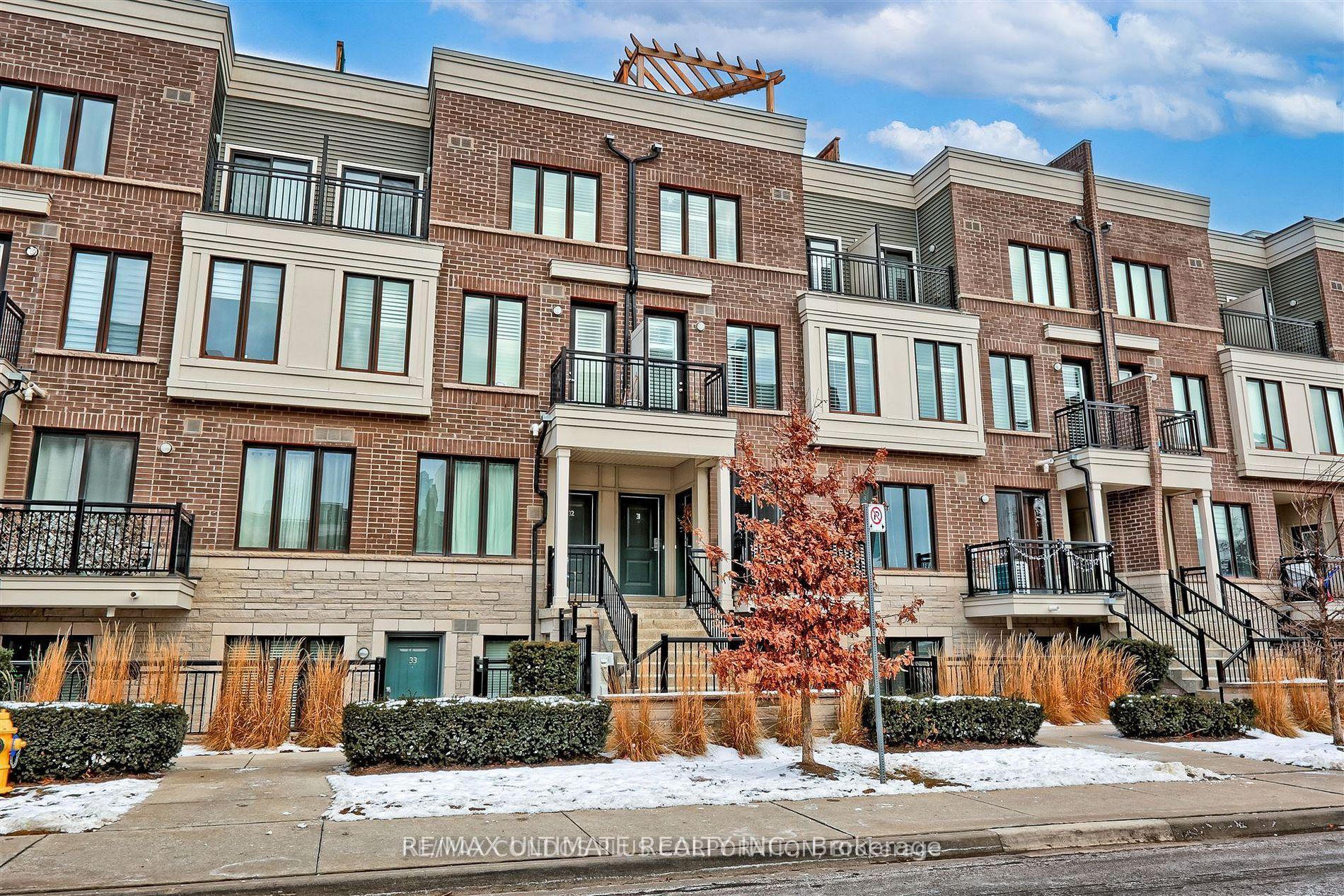 70 Eastwood Park Gardens 31 #31, Toronto — Condo Town for lease, photo 1