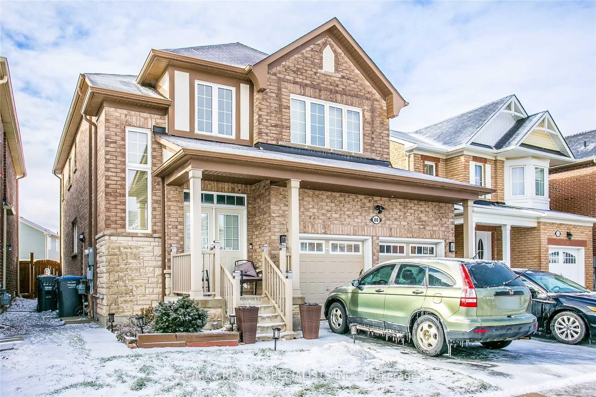 88 Robert Parkinson Drive, Brampton — Detached for lease, photo 1