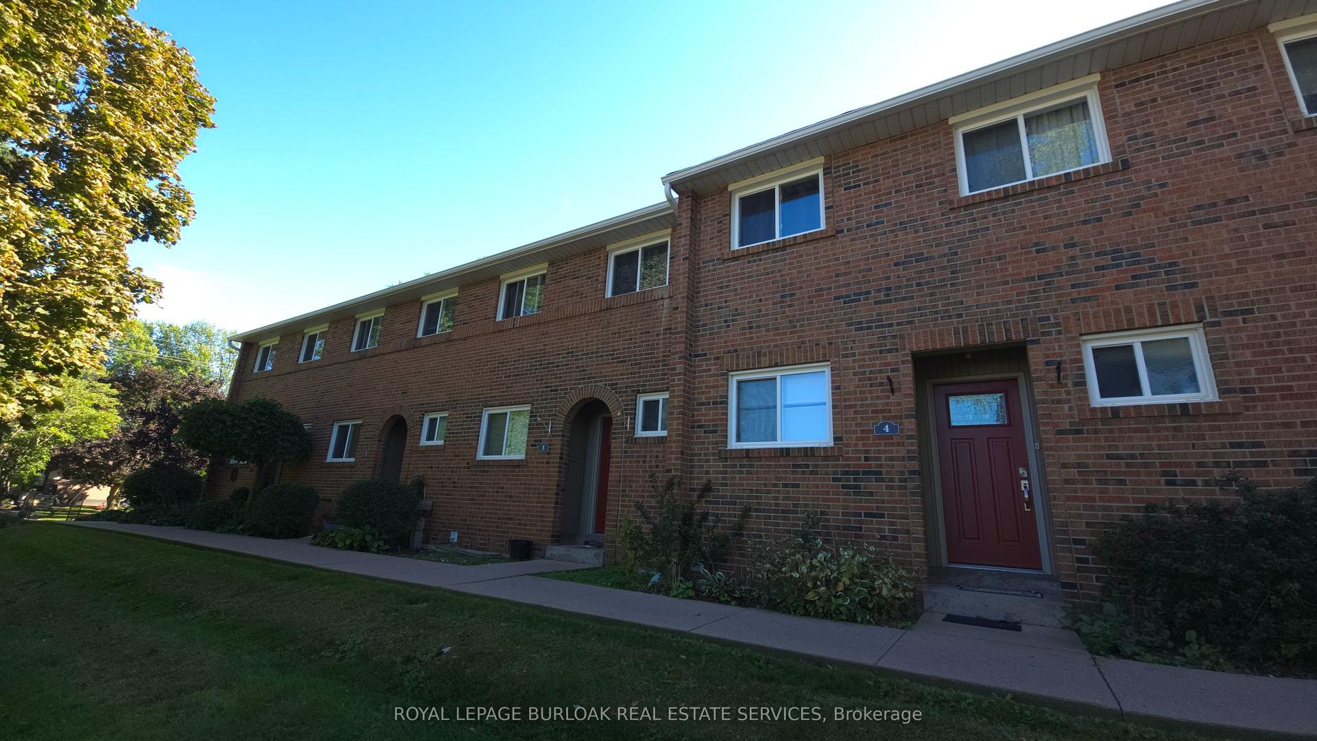 125 Livingston Avenue 4 #4, Grimsby — Condo Town for lease, photo 1
