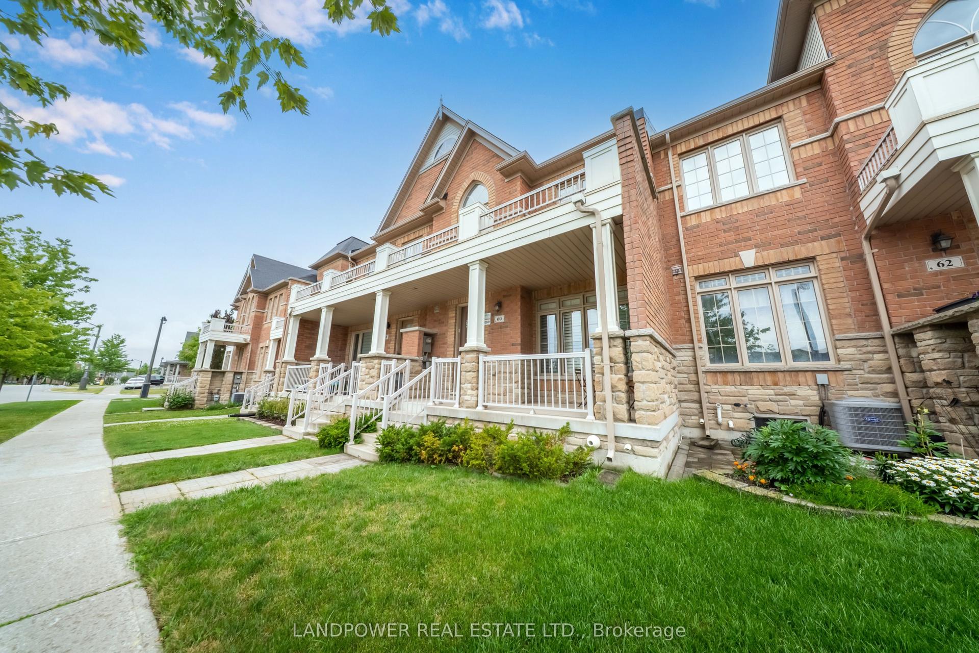 60 William Berczy Boulevard, Markham — Townhouse for sale, photo 1