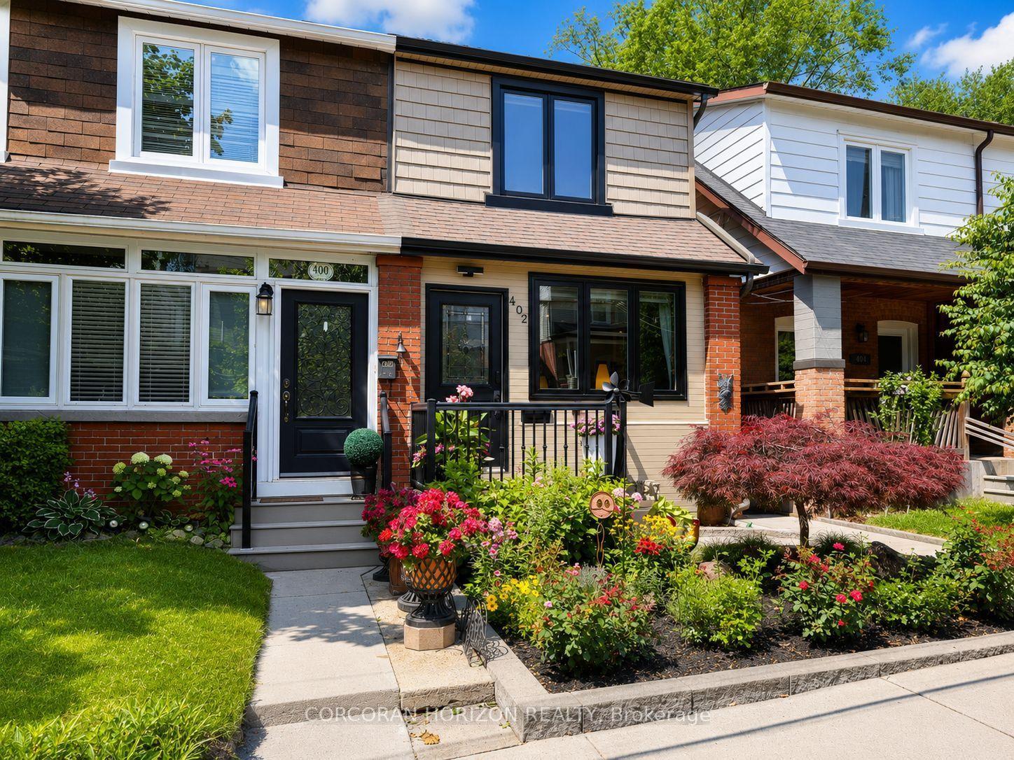 402 Rhodes Avenue, Toronto — Semi-Detached for sale, photo 1