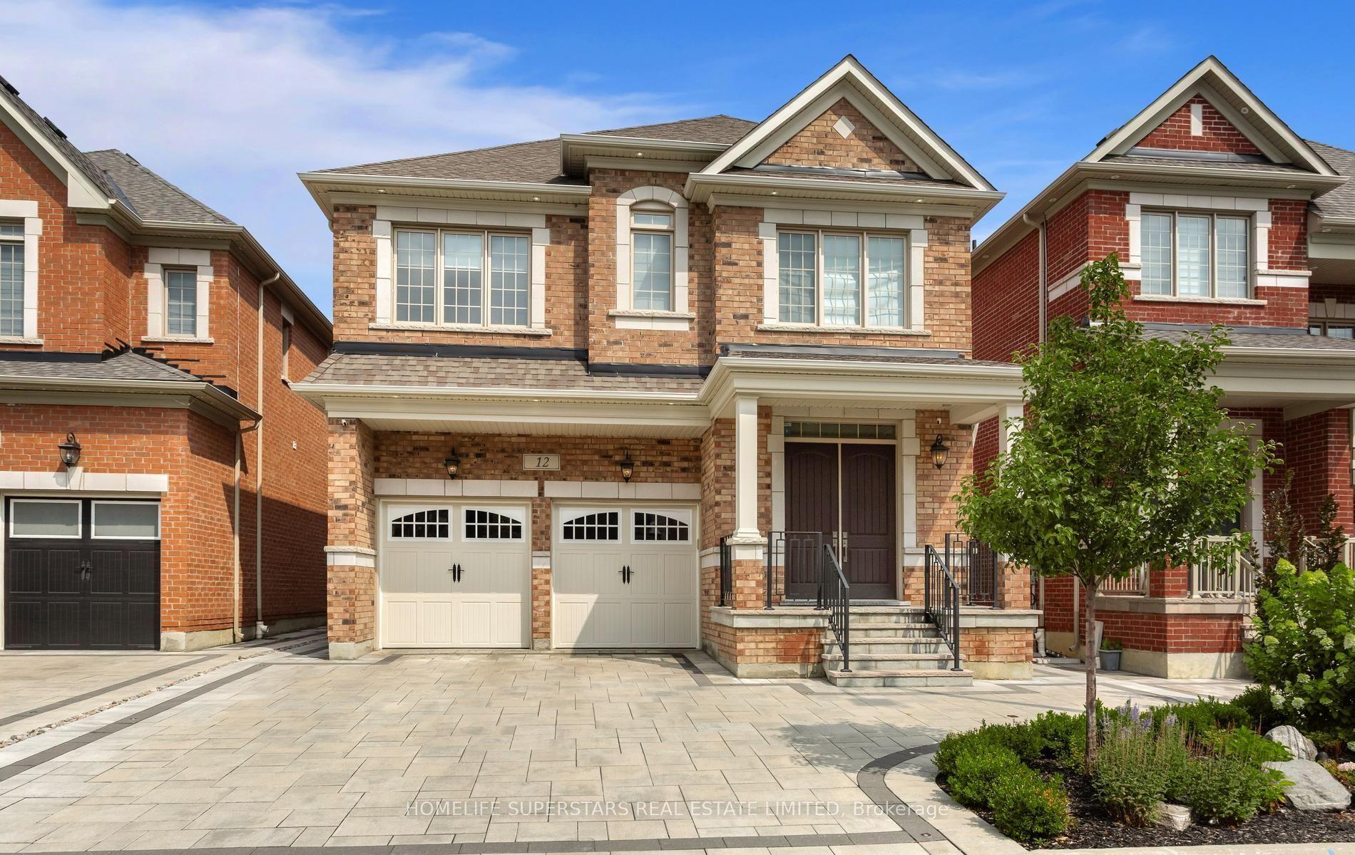 12 JOHN HENRY Street, Vaughan — Detached for sale, photo 1