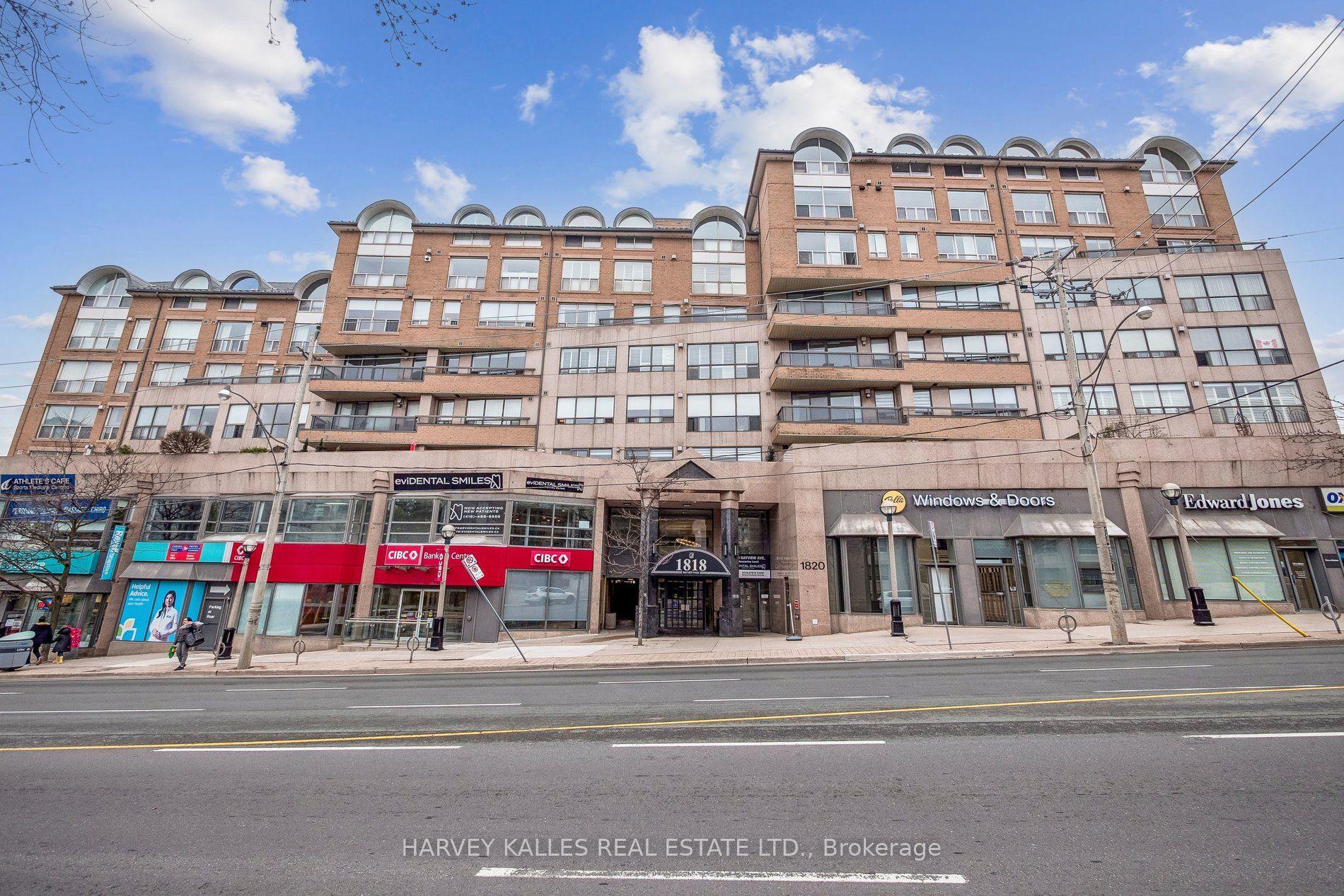 1818 Bayview Avenue 605 #605 — photo 1