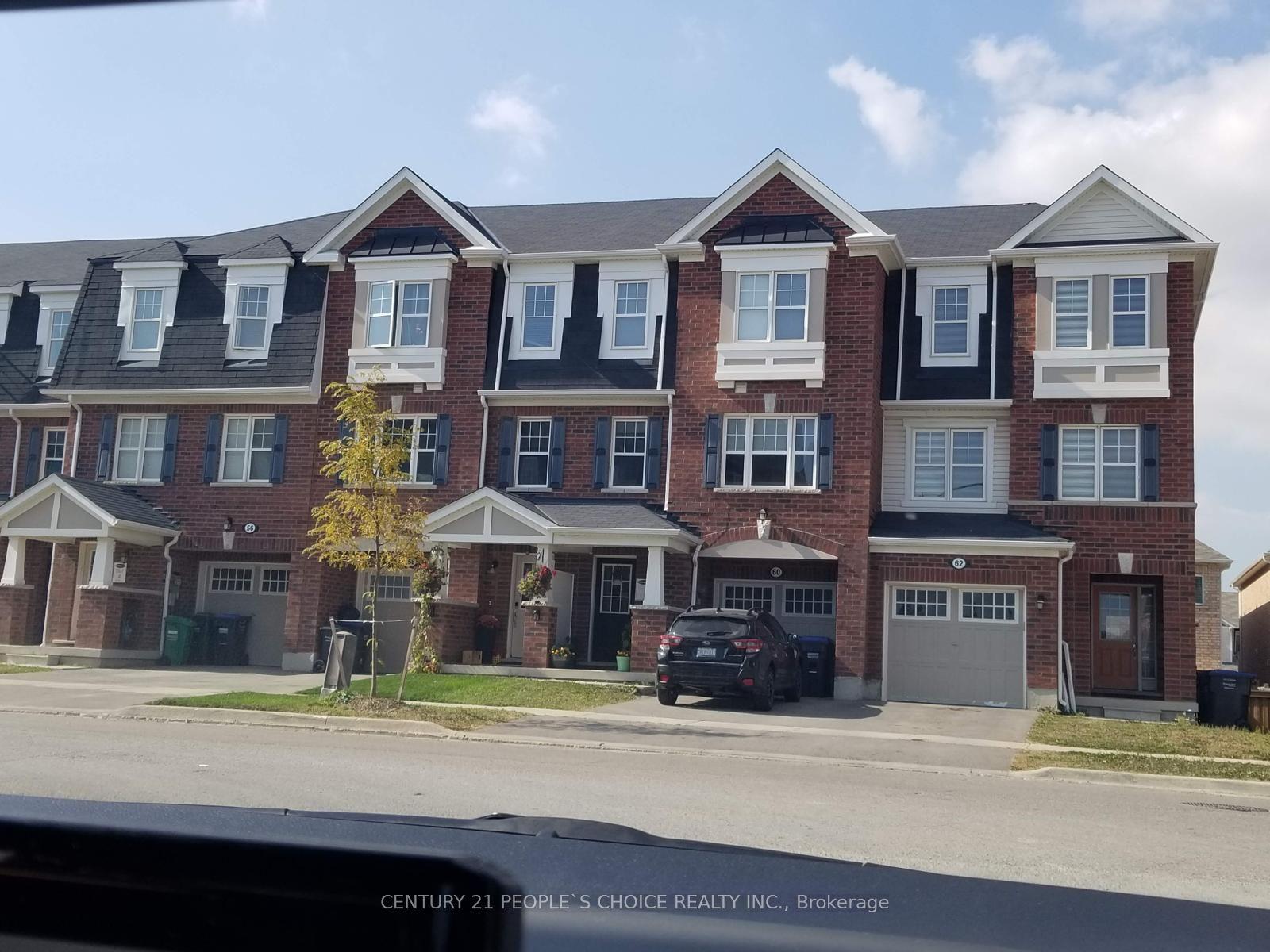 60 Stewardship Road, Brampton — Townhouse for lease, photo 1