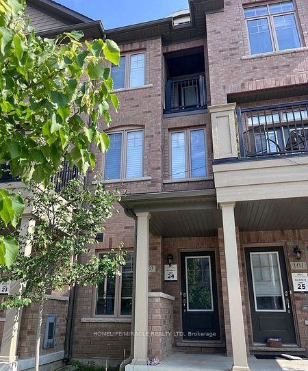 103 Frederick Wilson Avenue, Markham — Condo Town for lease, photo 1