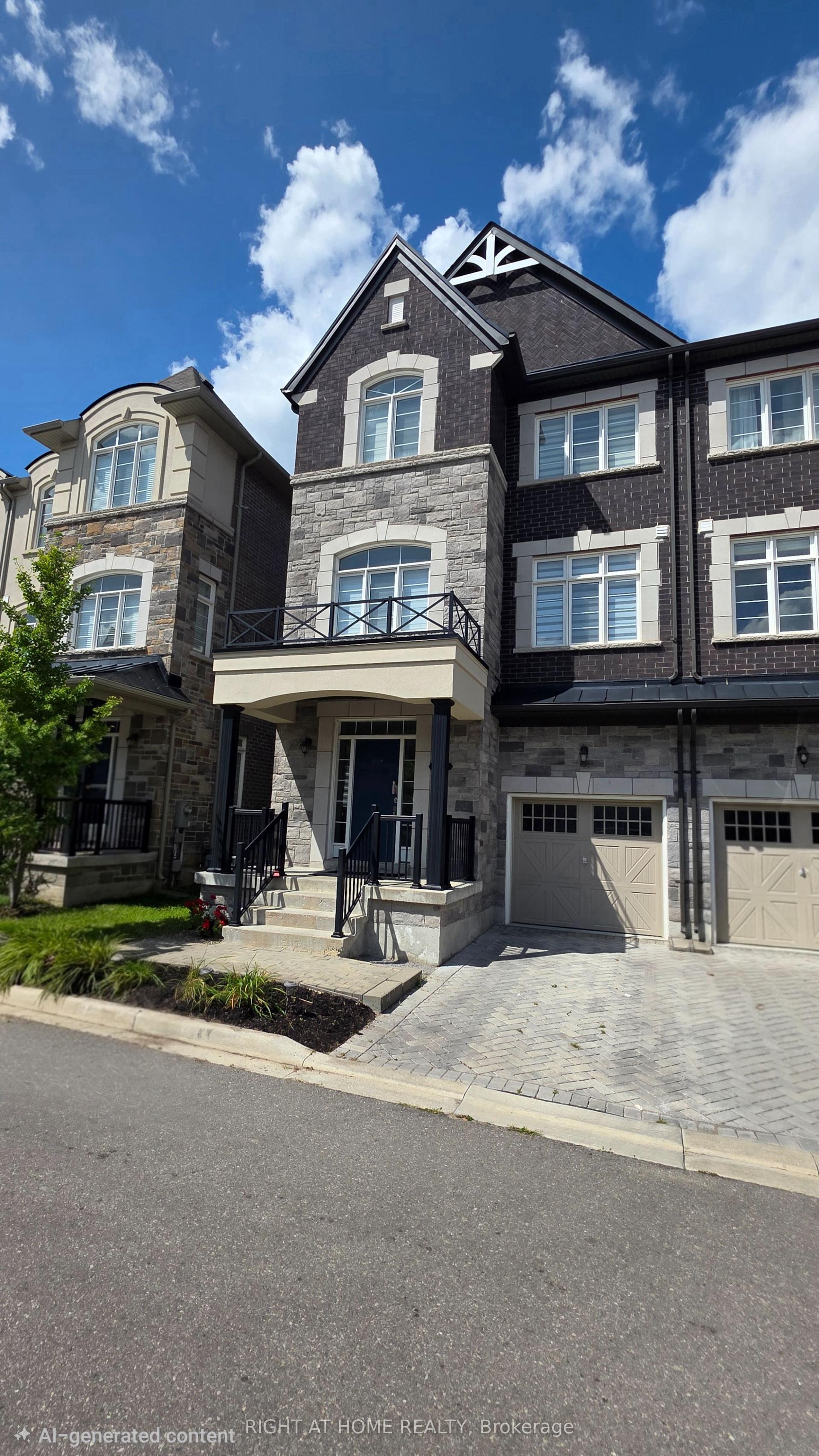 12 Globemaster Lane, Richmond Hill — Semi-Detached for sale, photo 1
