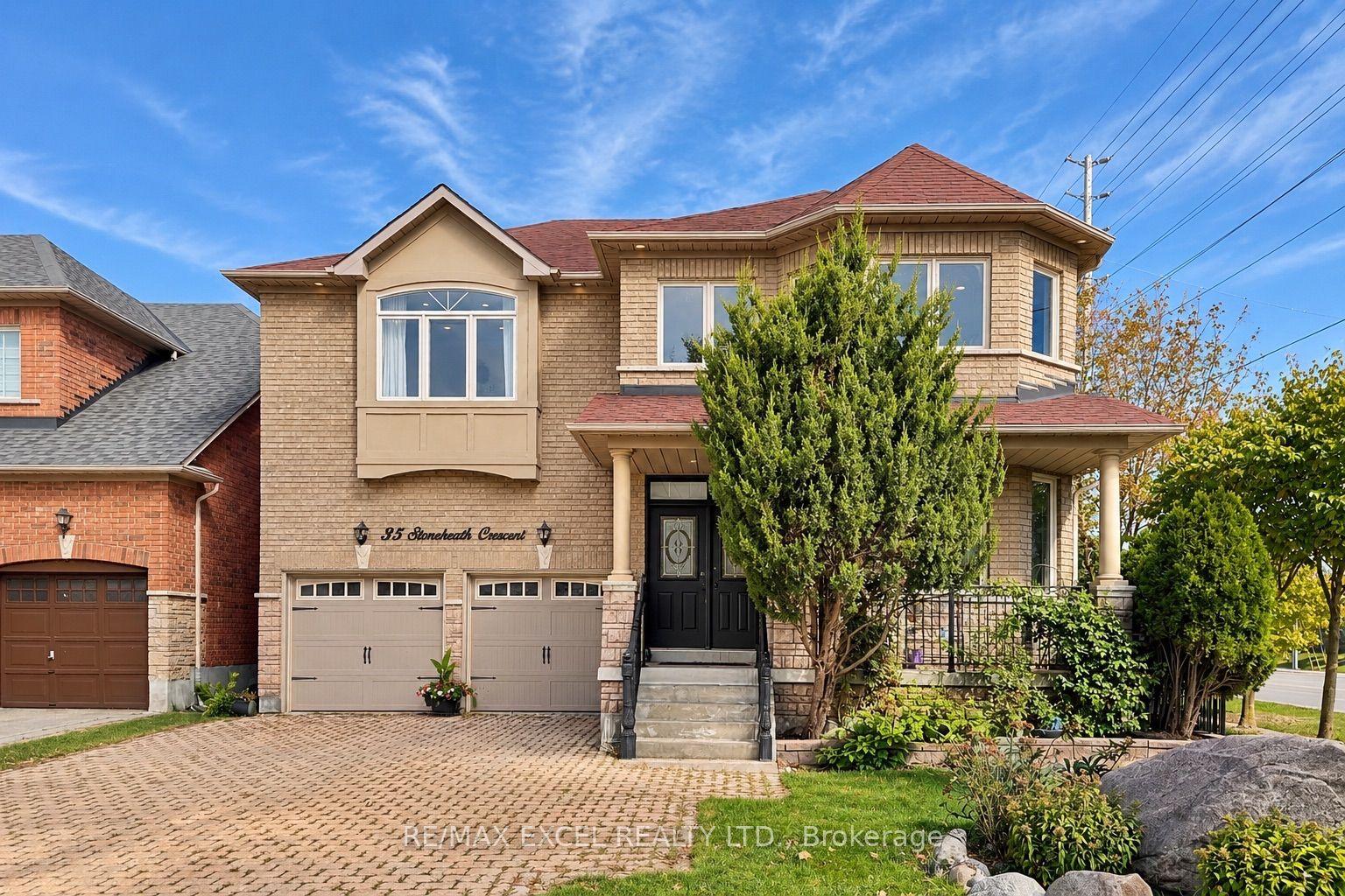 35 Stoneheath Crescent, Markham — Detached for sale, photo 1