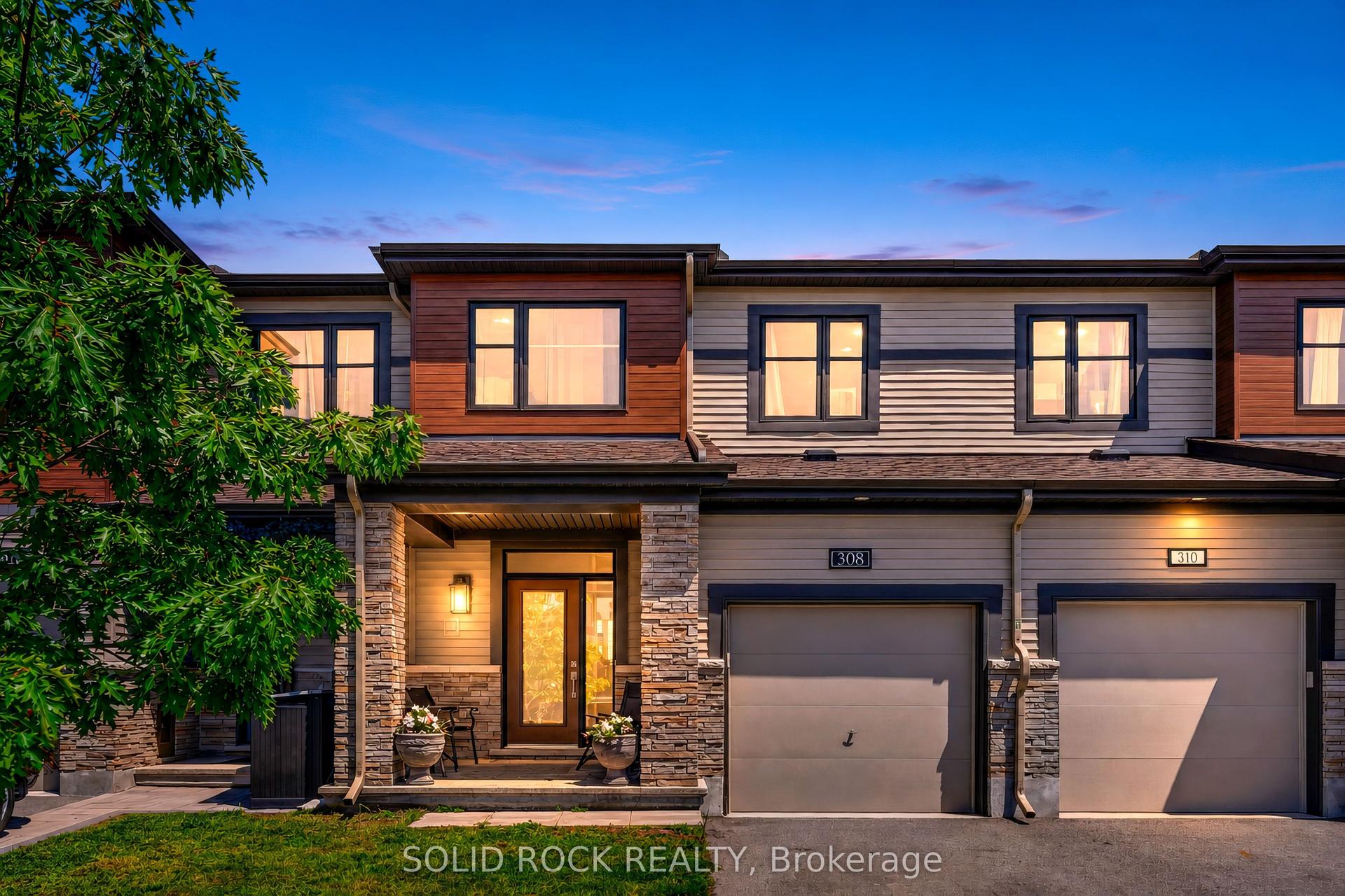 308 Drumlish Lane, Barrhaven — Townhouse for sale, photo 1