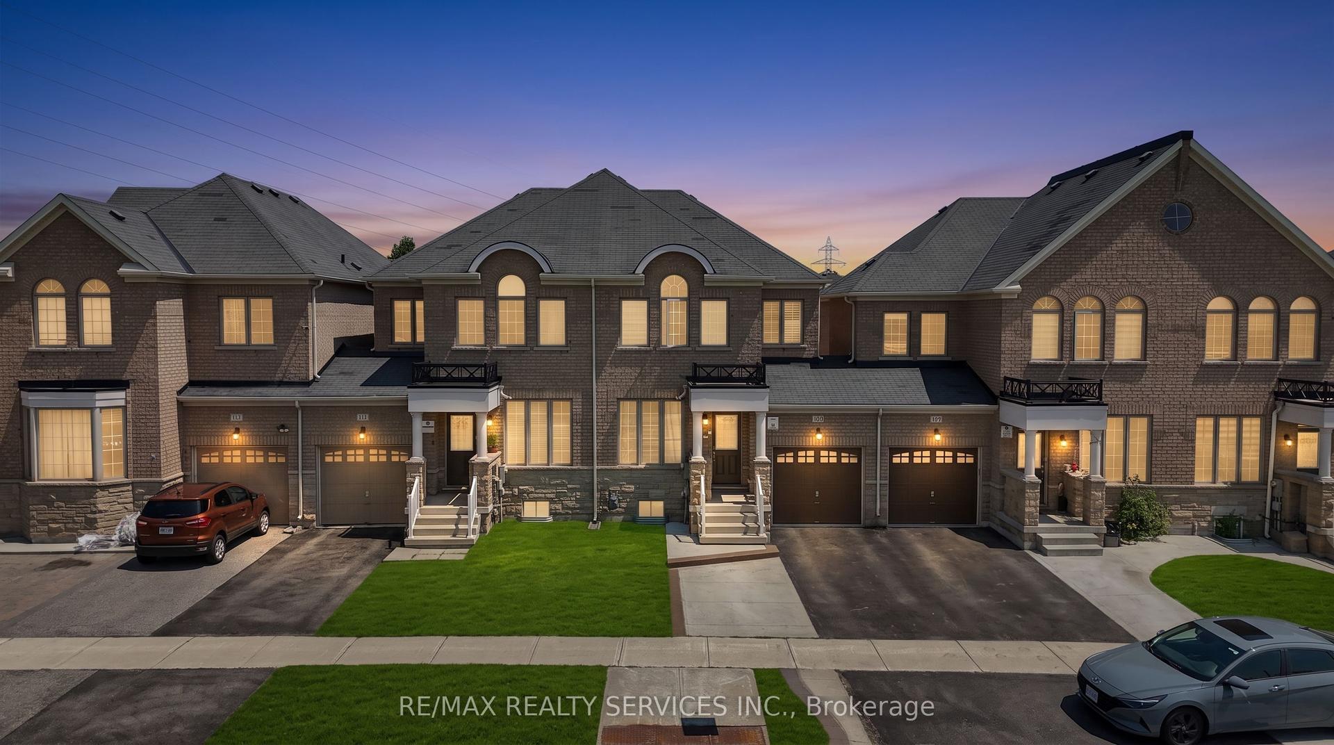 109 Bonnie Braes Drive N, Brampton — Townhouse for sale, photo 1