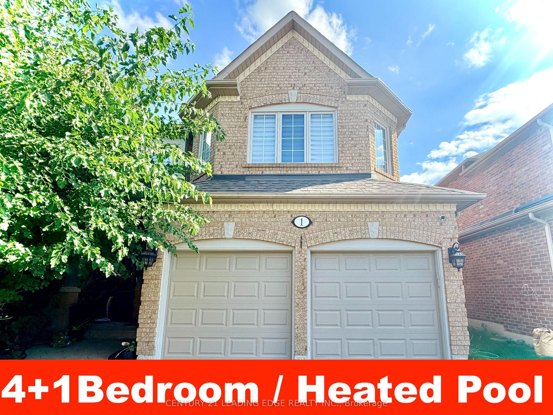 1 Castle Green Drive, Whitby — Detached for lease, photo 1