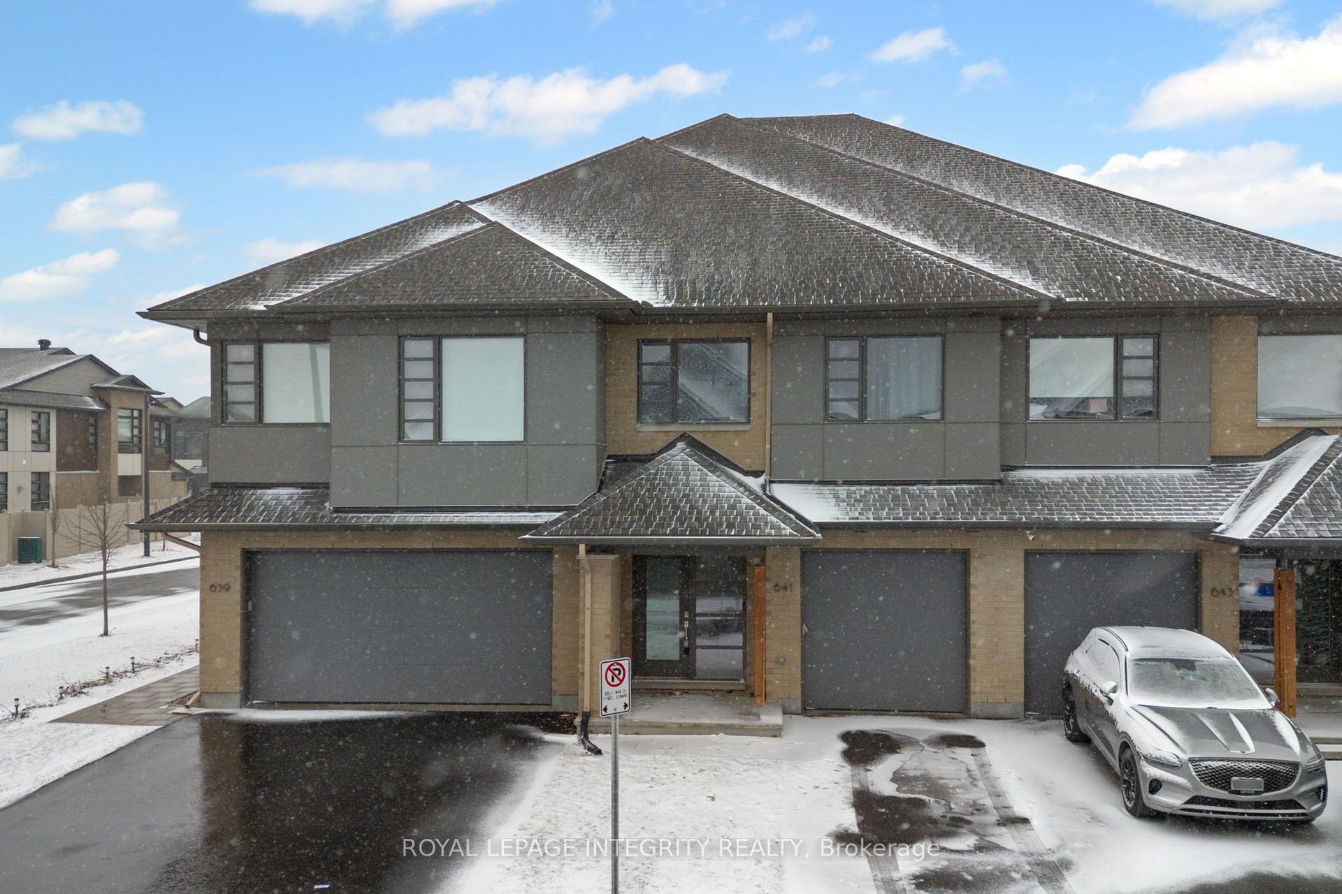 641 Odyssey Way, Leitrim — Townhouse for sale, photo 1