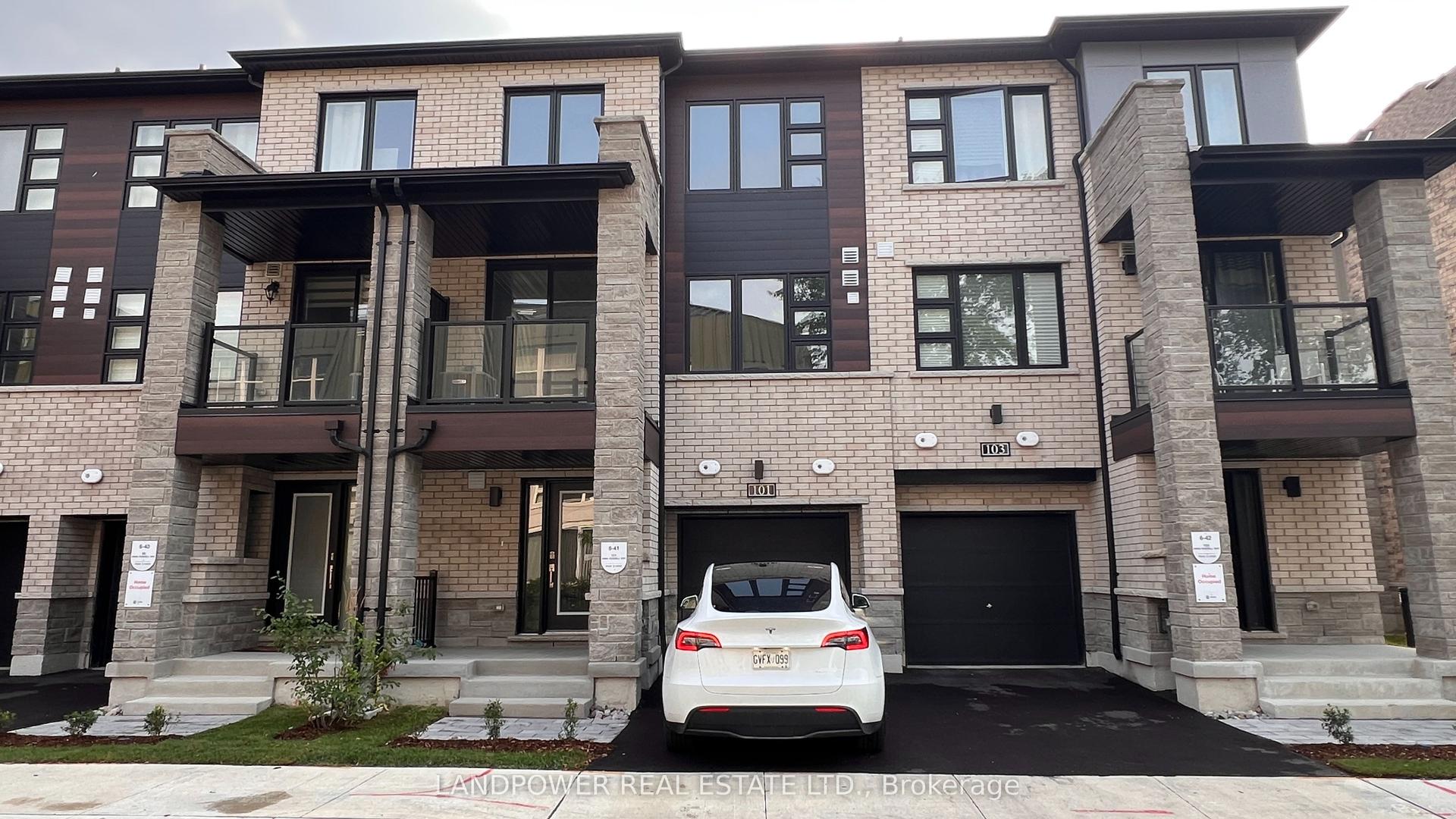 101 Anna Russell Way, Markham — Townhouse for sale, photo 1
