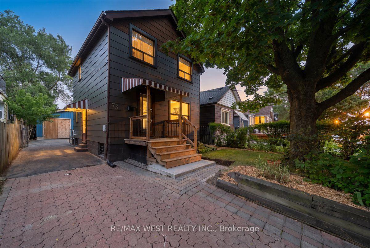 73 Seventeenth Street, Toronto — Detached for sale, photo 1