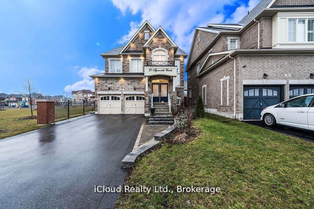 27 Tysonville Circle, Brampton — Detached for sale, photo 1