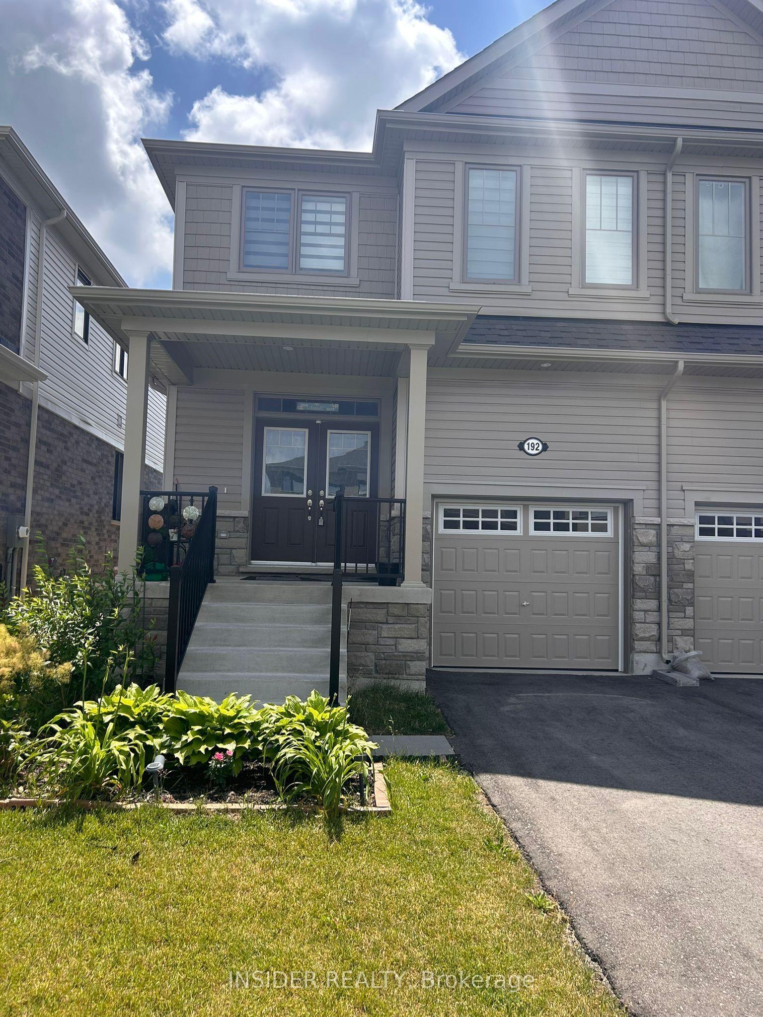 192 Povey Road, Centre Wellington — Semi-Detached for sale, photo 1