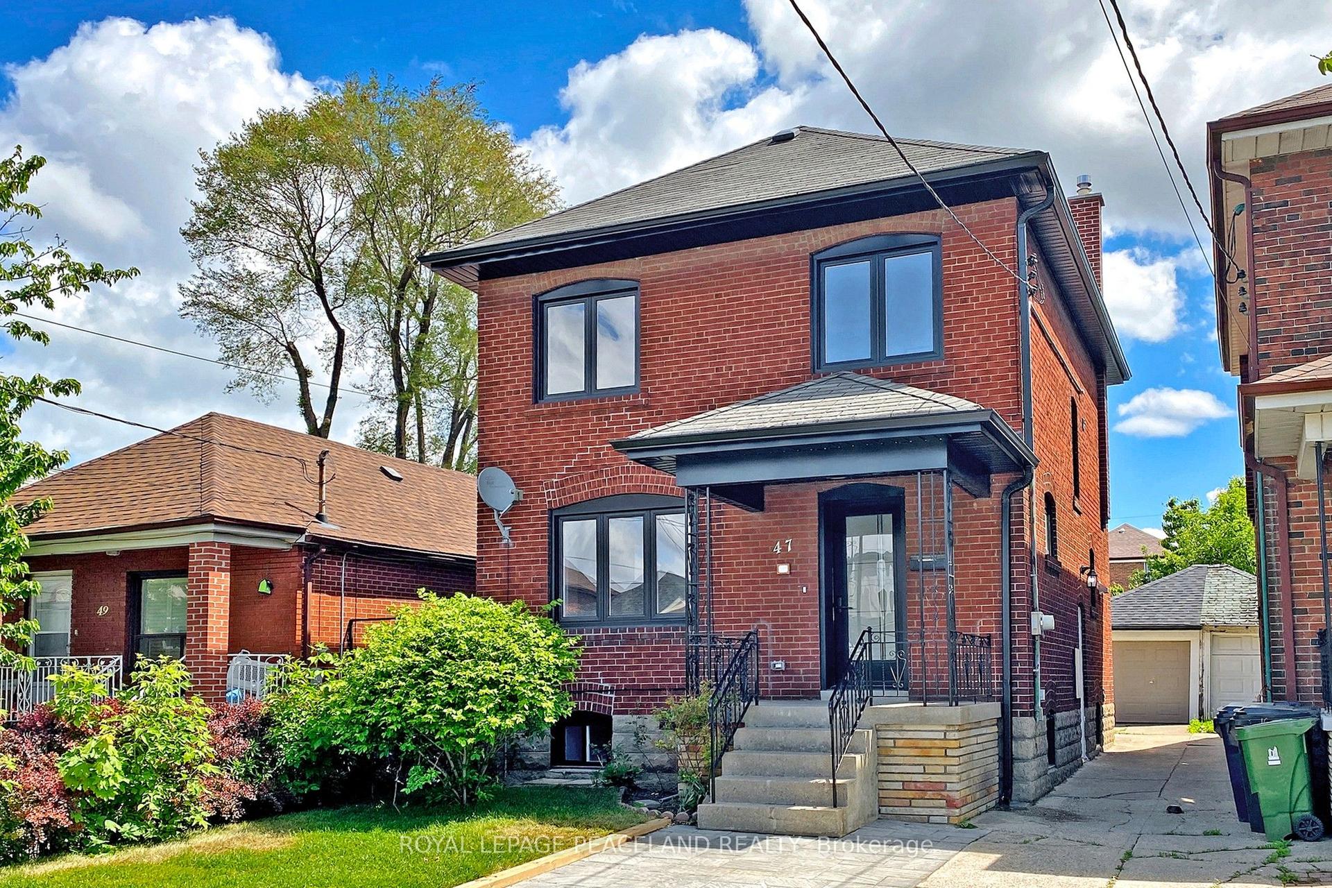 47 Chamberlain Avenue, Toronto — Detached for lease, photo 1