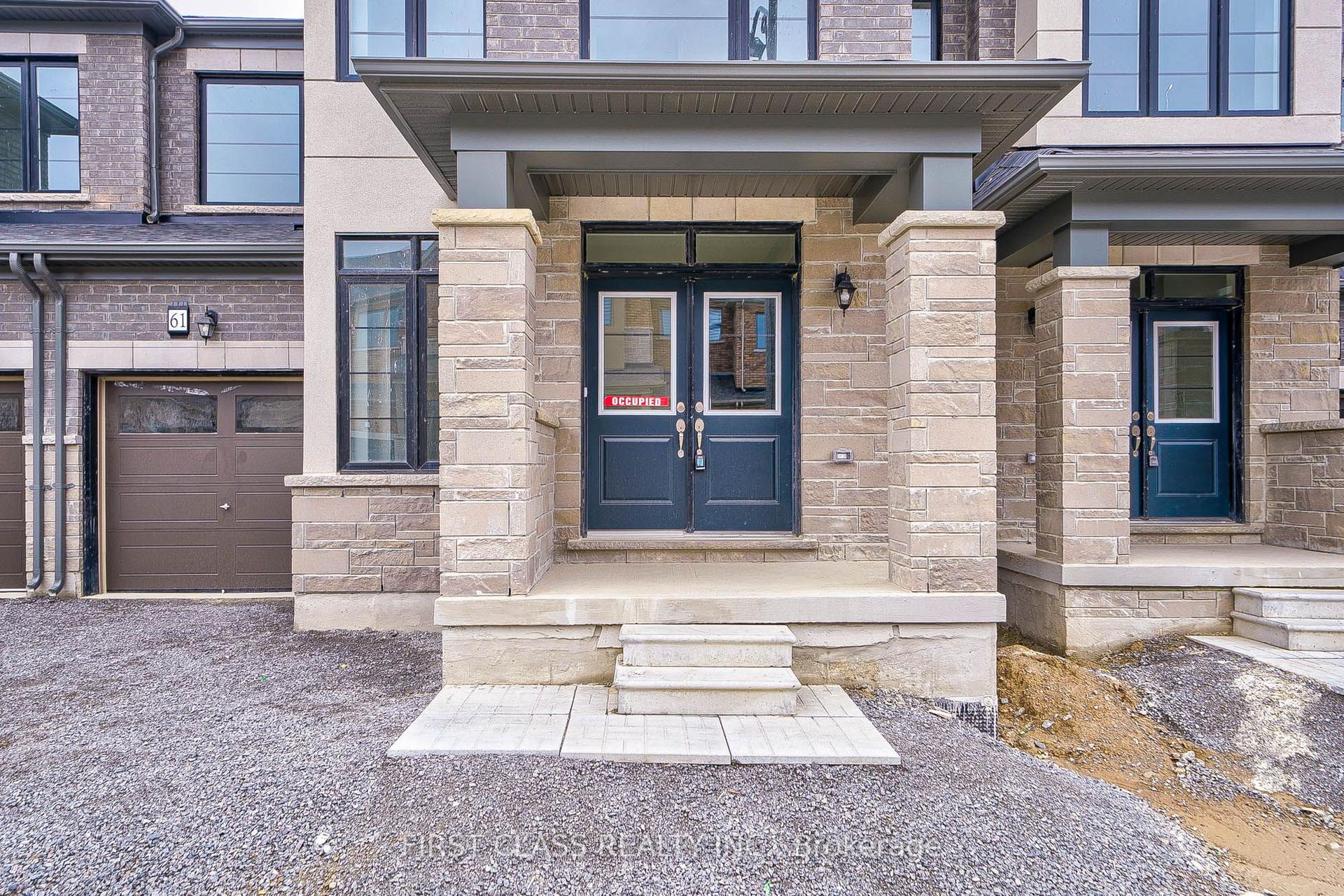 61 Kenneth Rogers Crescent, East Gwillimbury — Townhouse for lease, photo 1