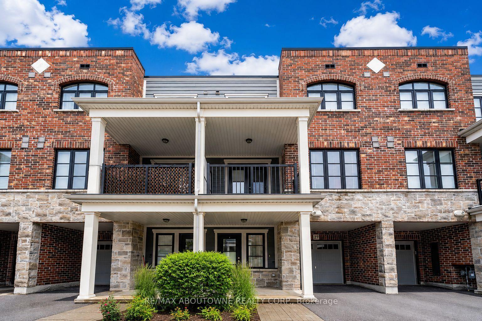 219 Dundas Street E 27 #27, Hamilton — Condo Town for lease, photo 1