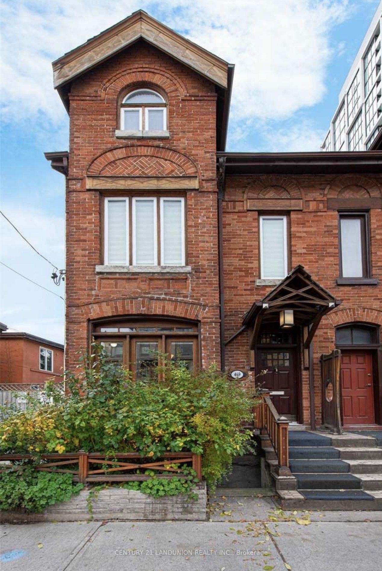 469 Richmond Street E, Toronto — Semi-Detached for sale, photo 1
