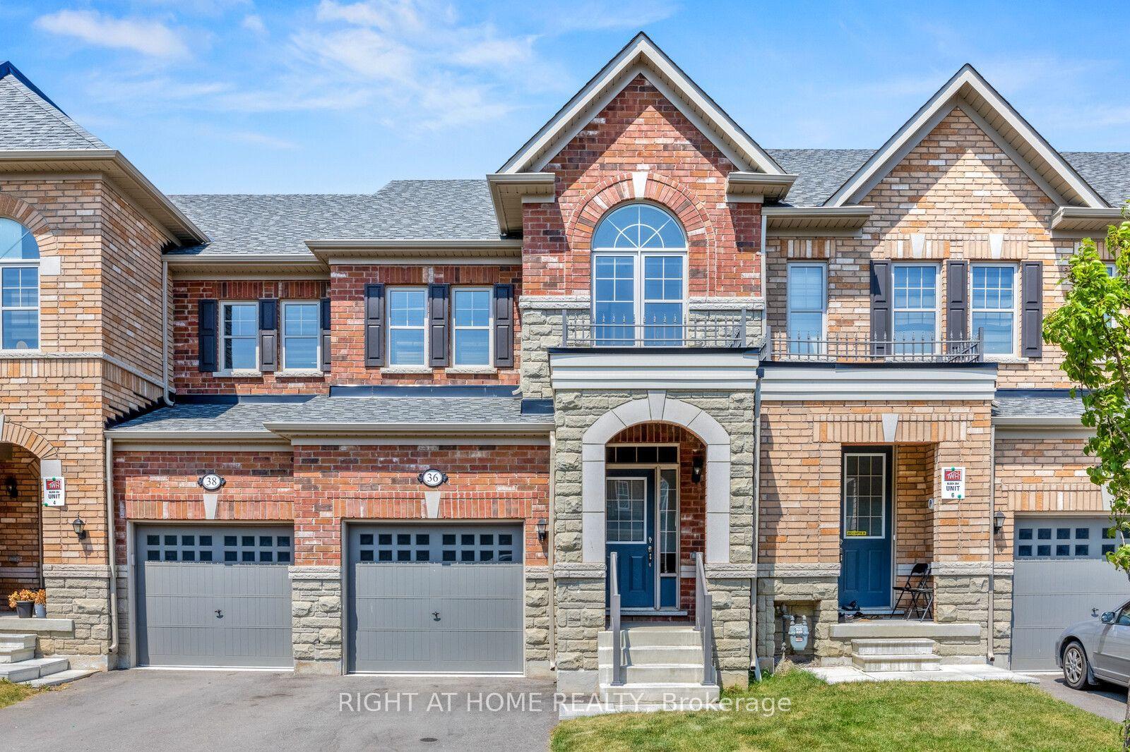 36 Matterhorn Road, Brampton — Townhouse for sale, photo 1
