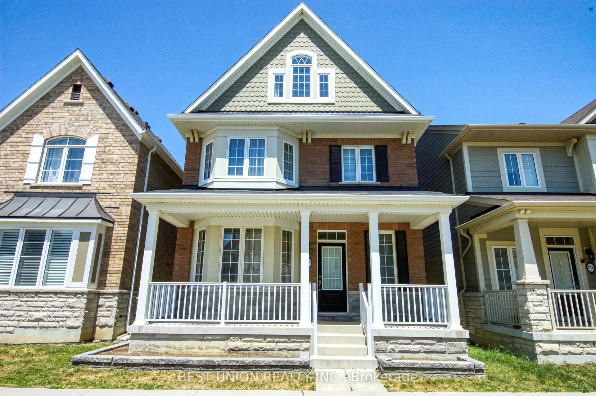 196 Donald Sim Avenue, Markham — Detached for lease, photo 1