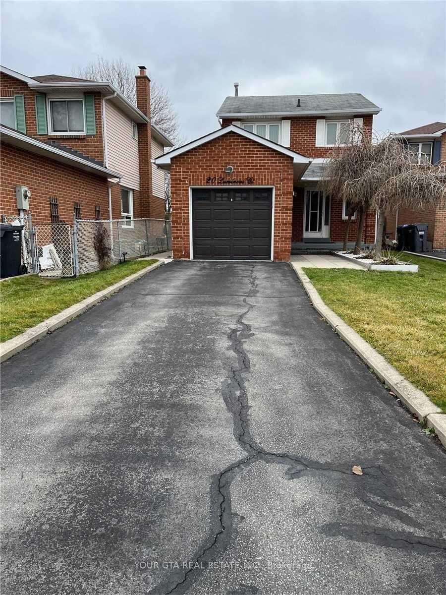 20 Luminous Court, Brampton — Detached for lease, photo 1