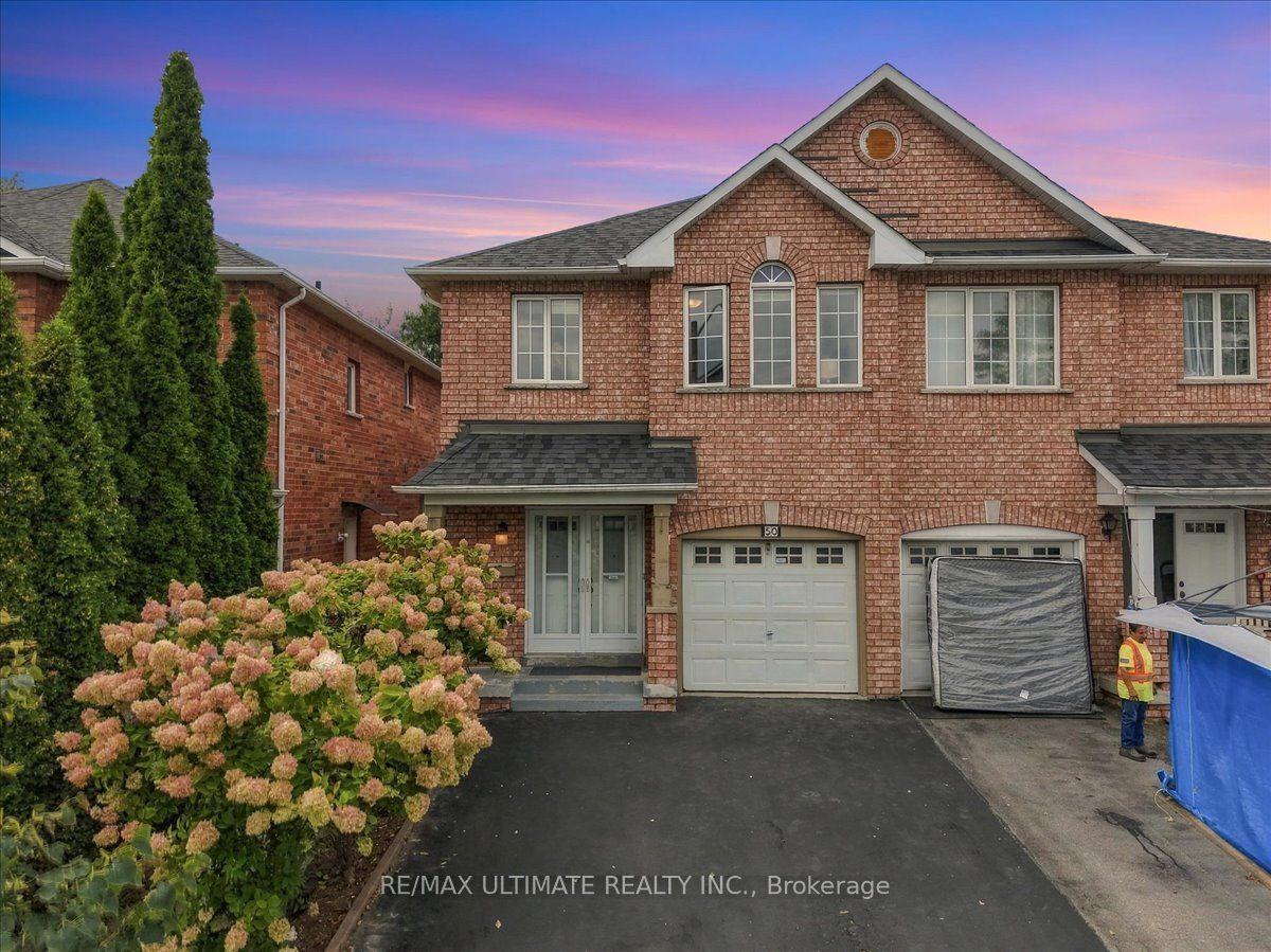 50 Sam Frustaglio Drive, Toronto — Semi-Detached for sale, photo 1