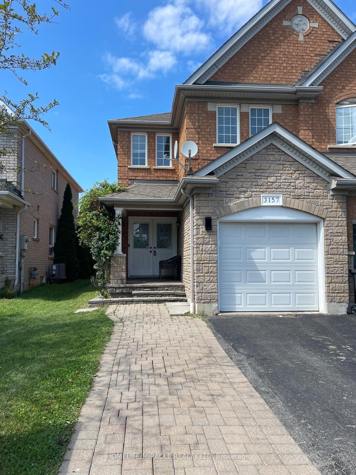 3157 Bentley Drive, Mississauga — Semi-Detached for sale, photo 1