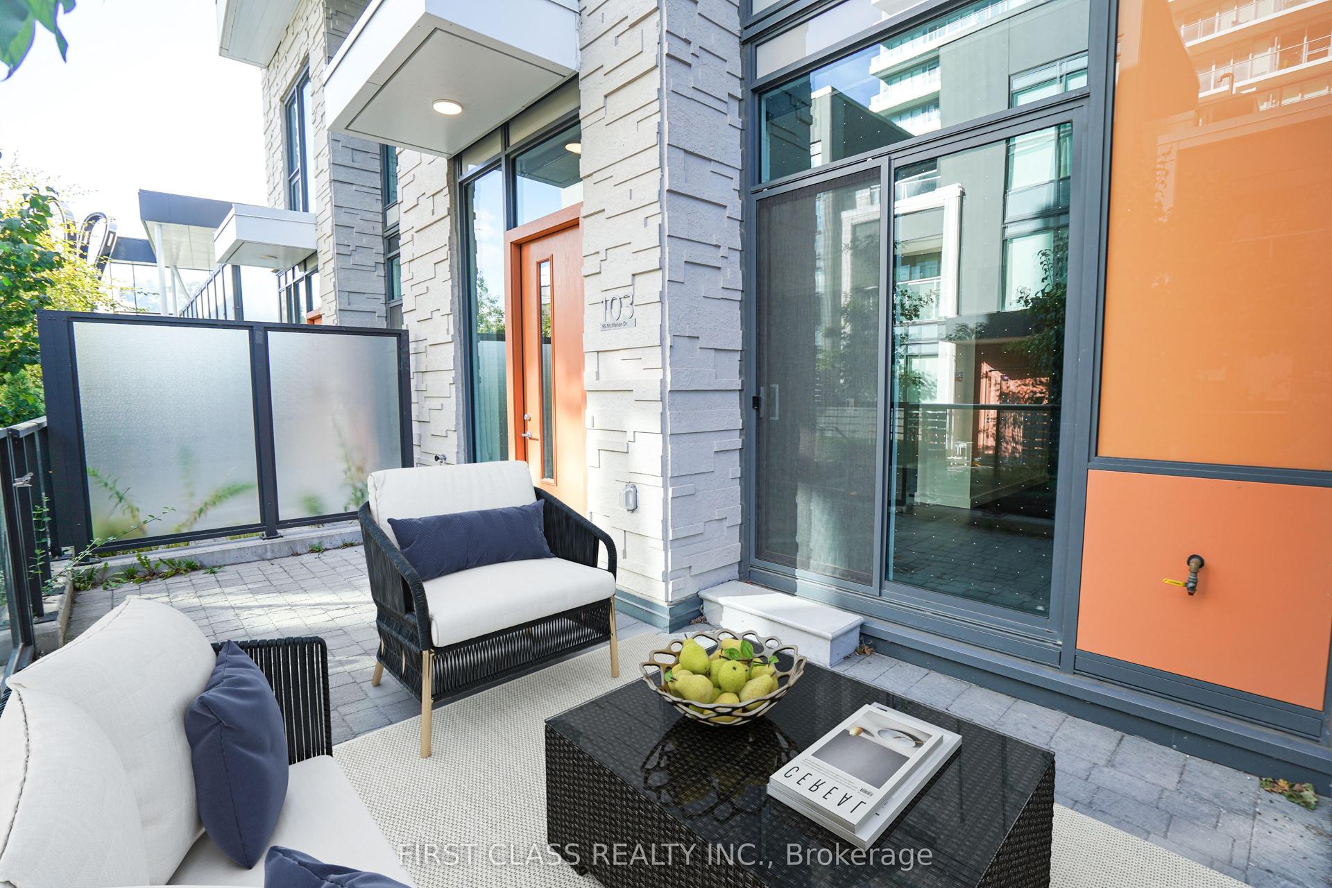 95 Mcmahon Drive TH103 #TH103, Toronto — Condo Town for sale, photo 1