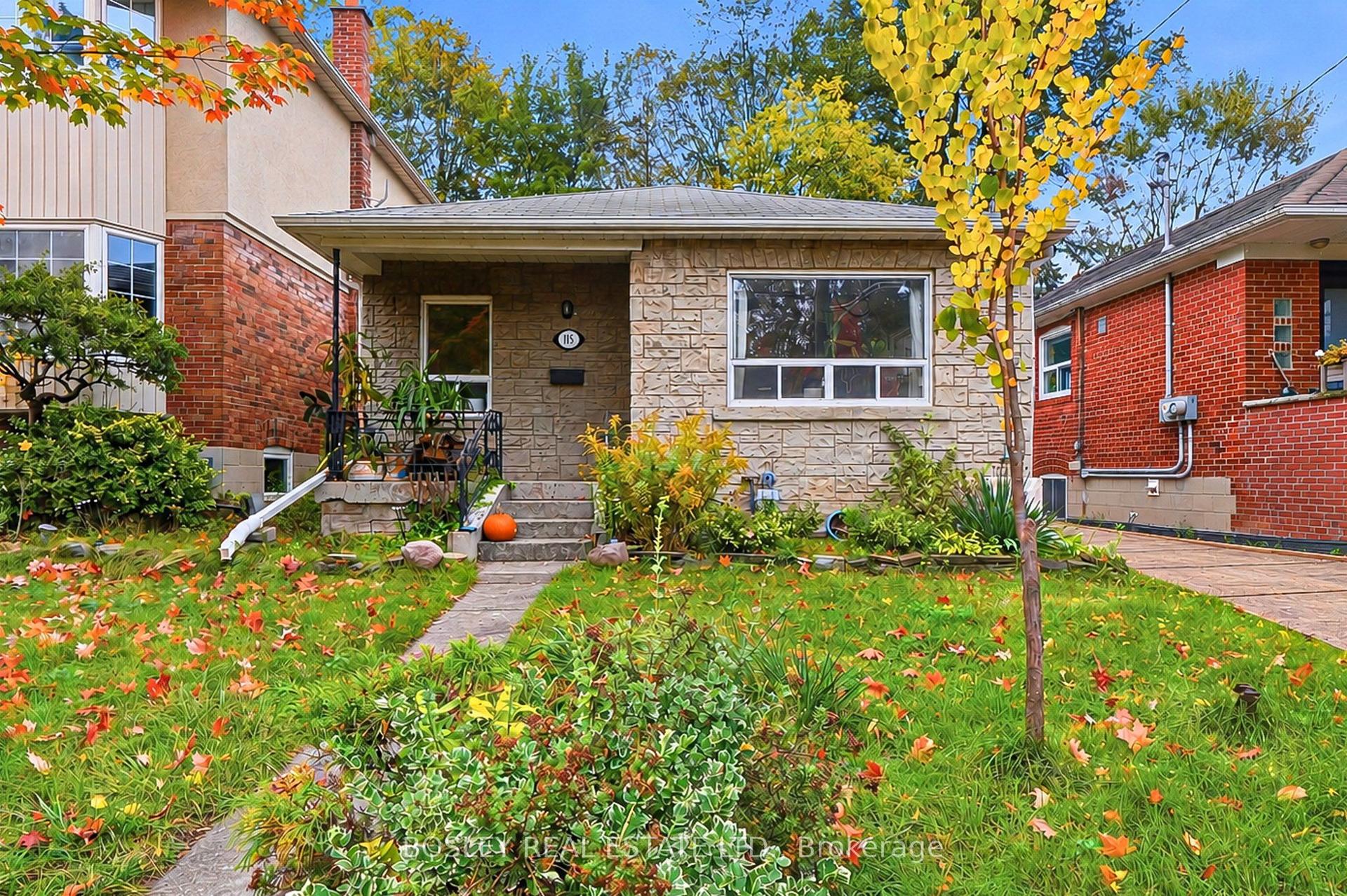 115 Highfield Road, Toronto — Detached for sale, photo 1