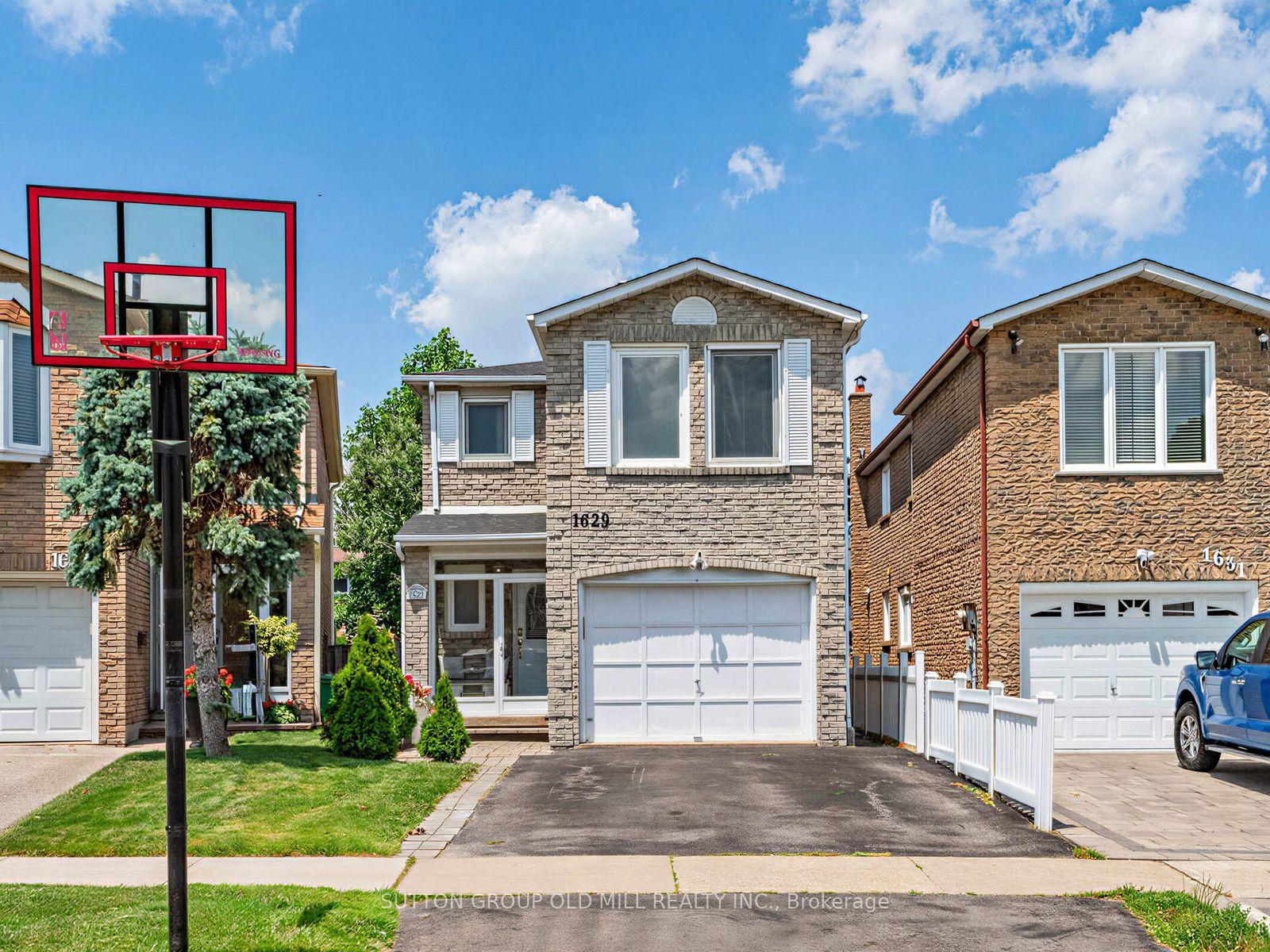 1629 Dewberry Crescent, Mississauga — Detached for sale, photo 1