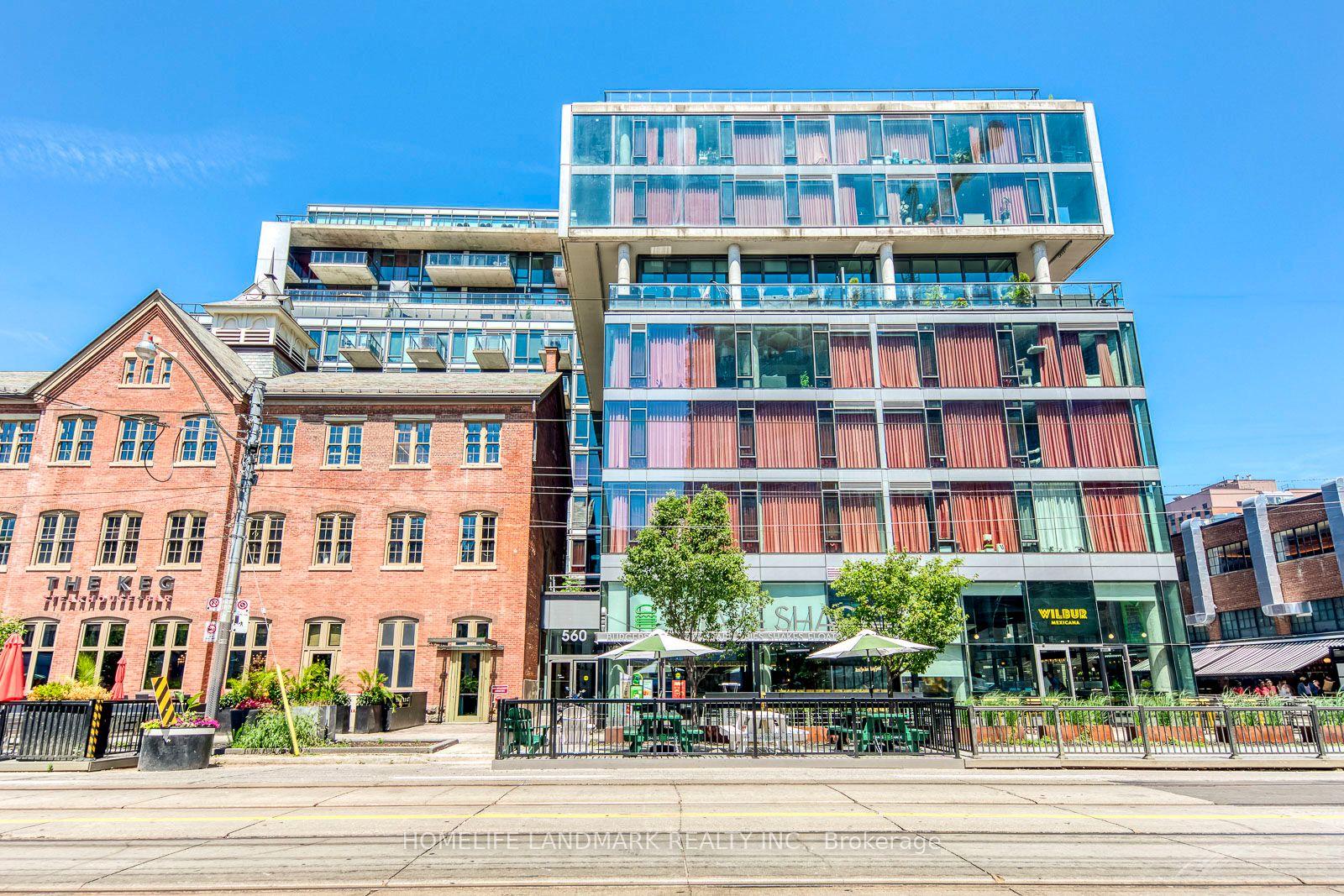 560 King Street W 519 #519, Toronto — Condo for sale, photo 1
