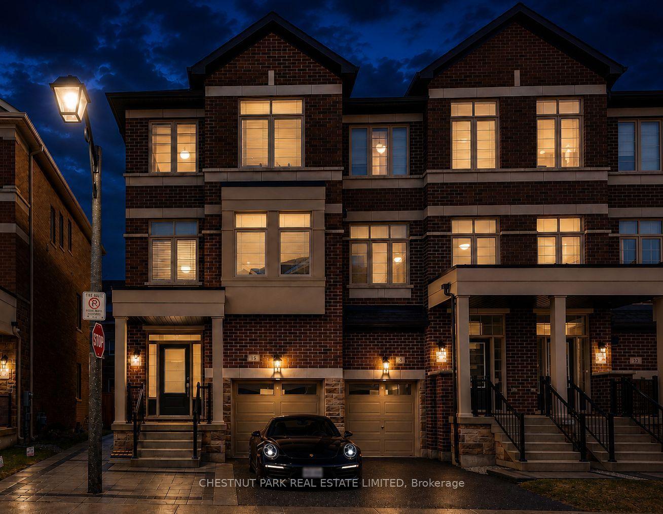 15 Sissons Way, Markham — Townhouse for sale, photo 1