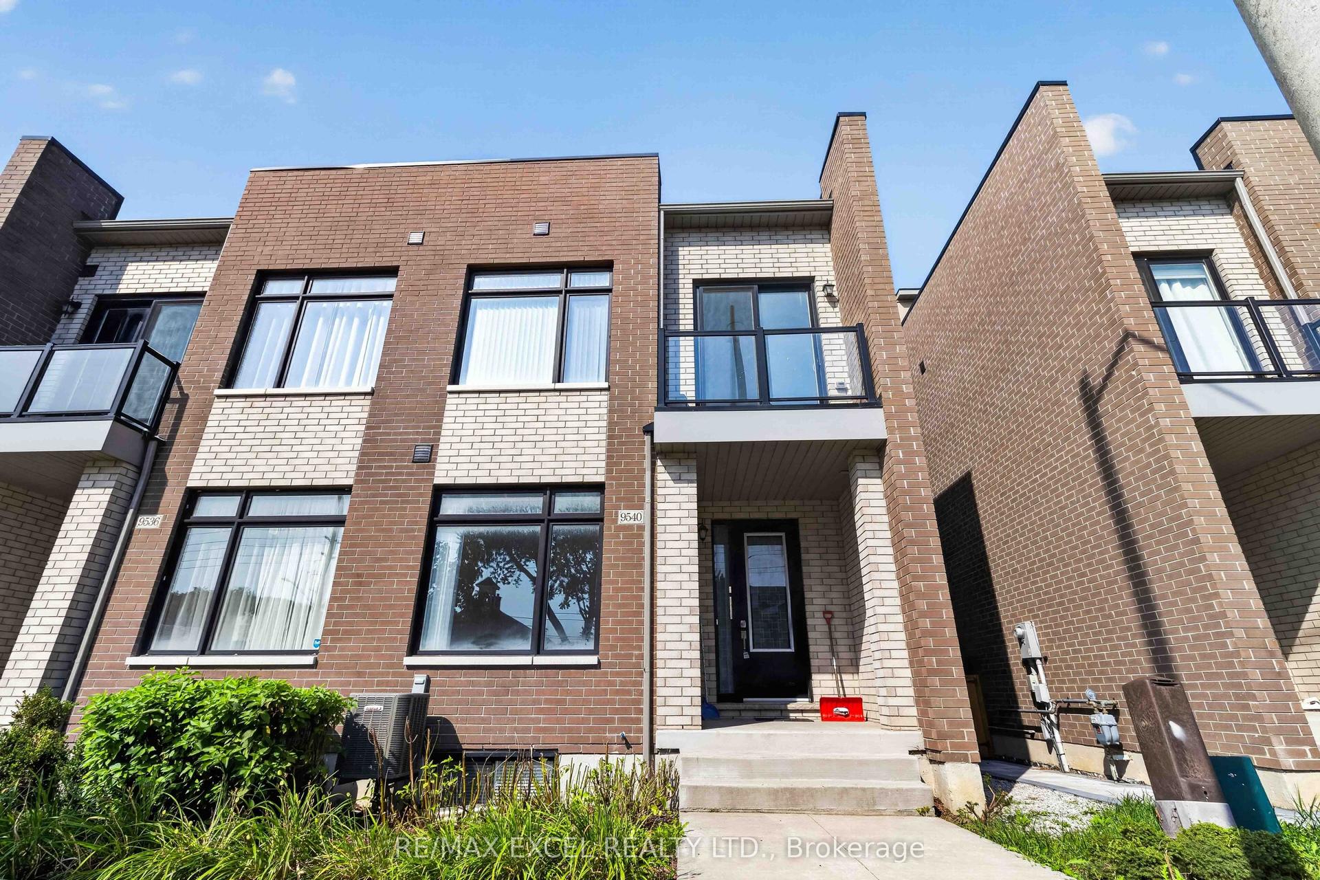 9540 Weston Road, Vaughan — Townhouse for lease, photo 1